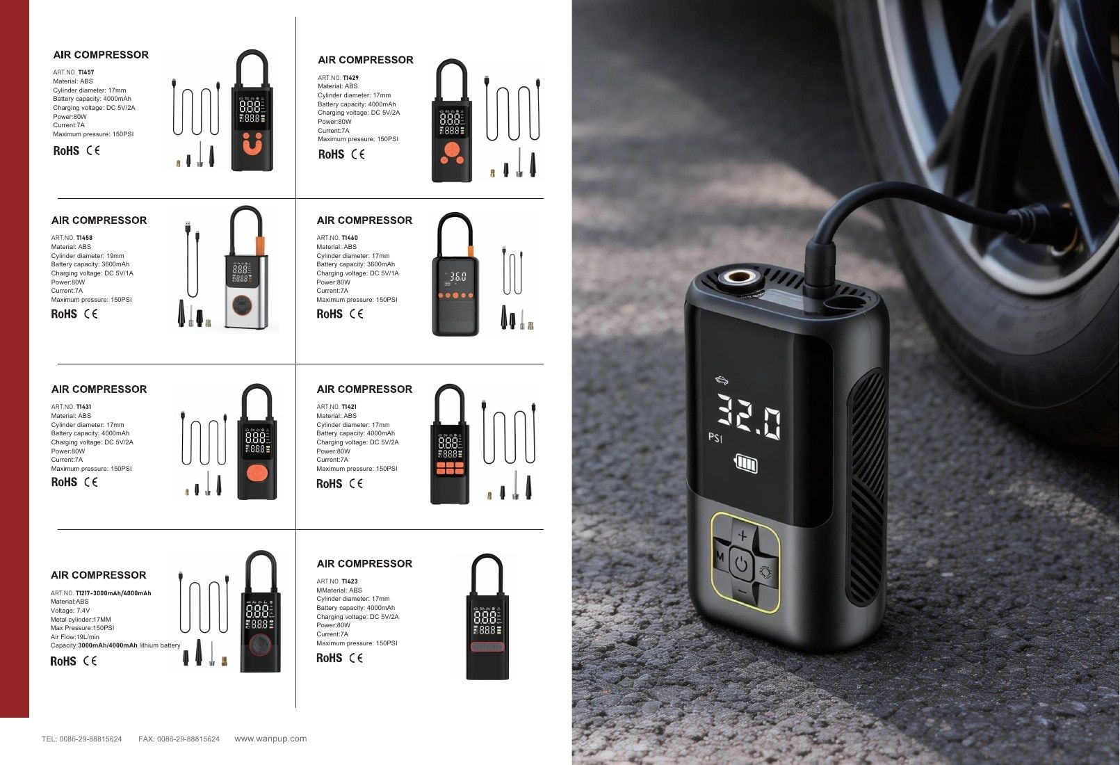 WANPU Automotive Power Products Catalog Weekly Ad January 1 - December 31, 2026