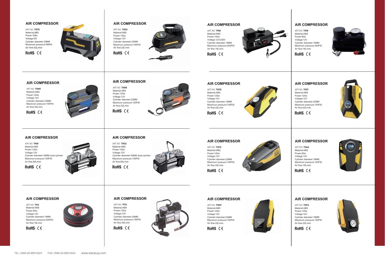 WANPU Automotive Power Products Catalog Weekly Ad January 1 - December 31, 2026