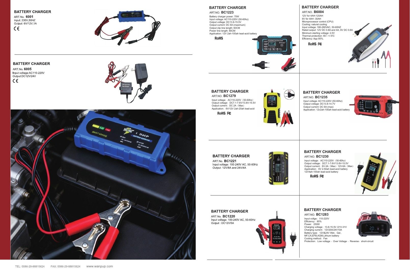 WANPU Automotive Power Products Catalog Weekly Ad January 1 - December 31, 2026
