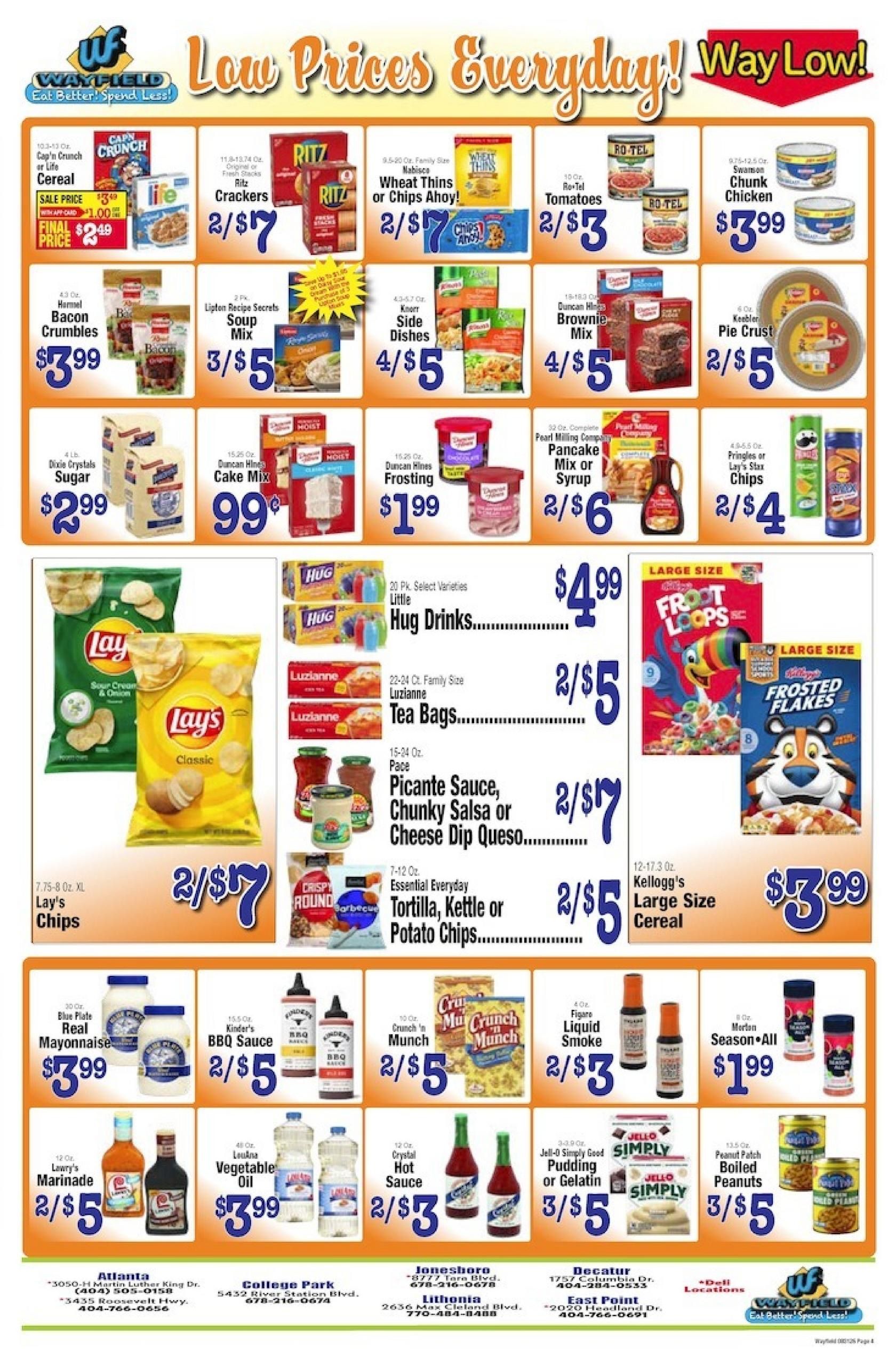 Wayfield Foods Weekly Ad August 31 - September 7, 2026