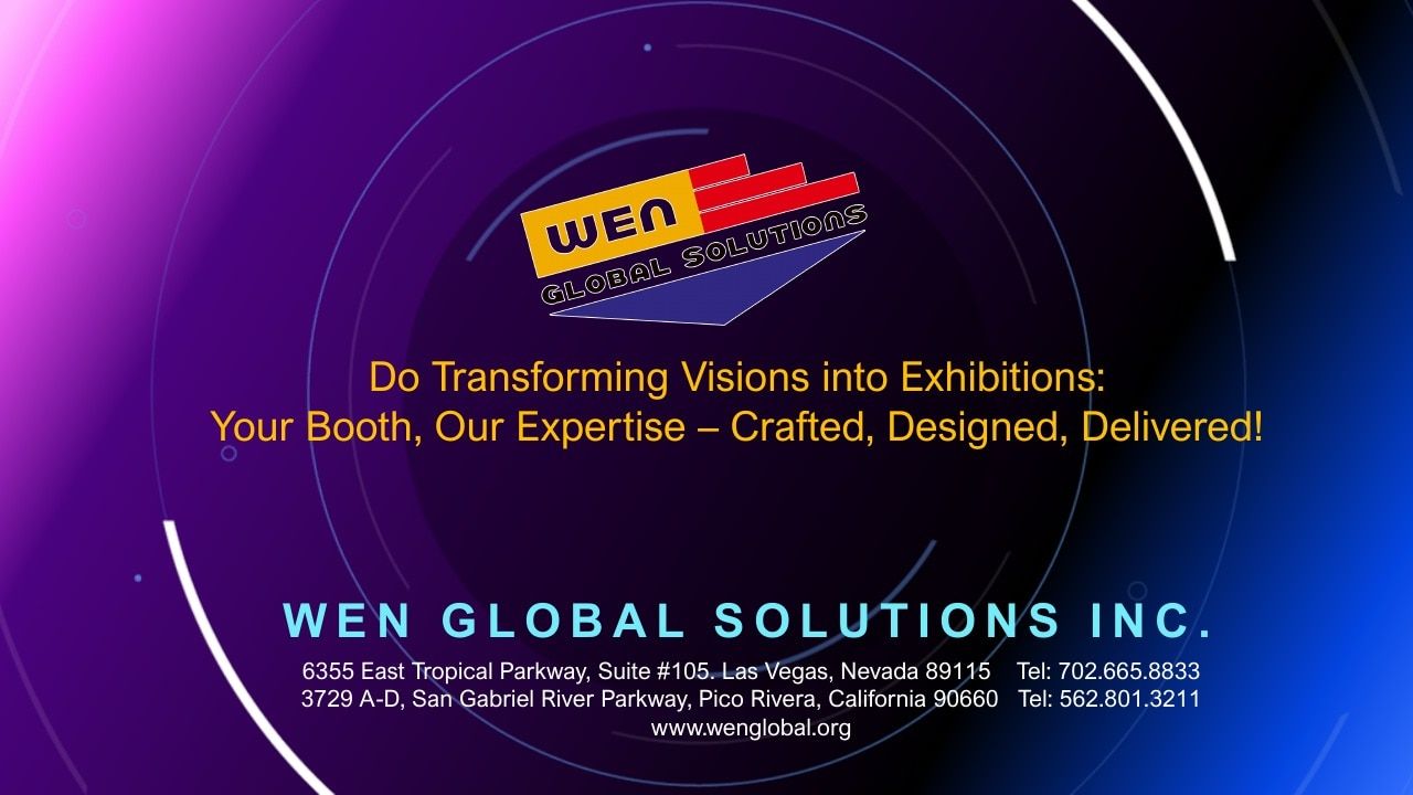 WEN Global Solutions Trade Show Booths Catalog Weekly Ad January 1 - December 31, 2026