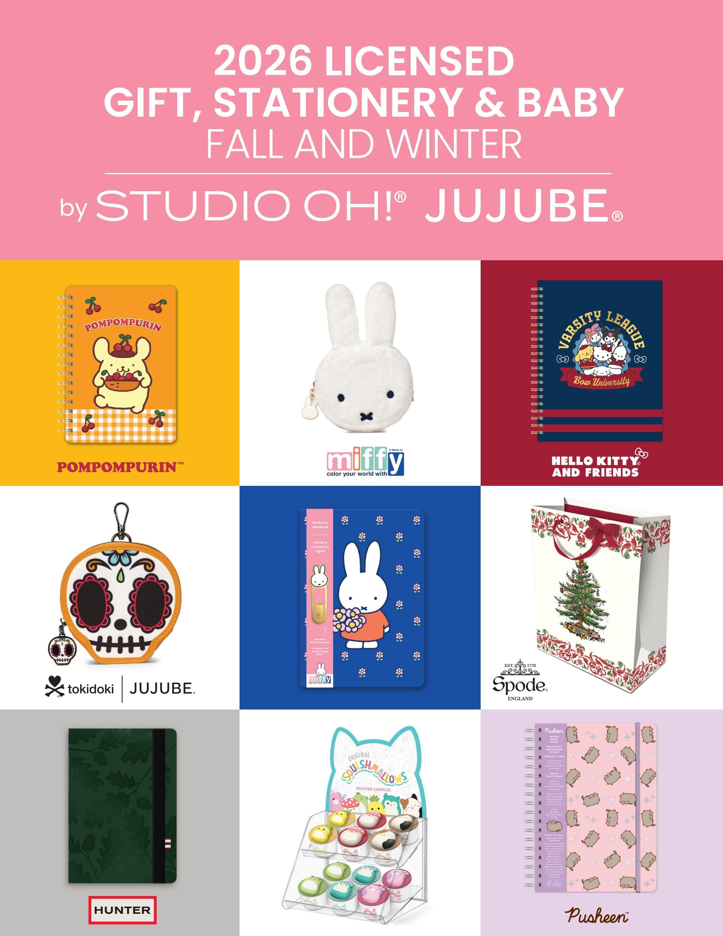 Whimsocal Fall and Winter Licensed Gifts Catalog Weekly Ad January 1 - December 31, 2026