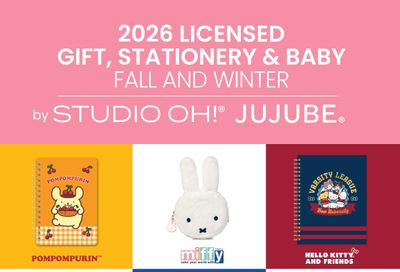 Whimsocal Fall and Winter Licensed Gifts Catalog Weekly Ad January 1 - December 31, 2026