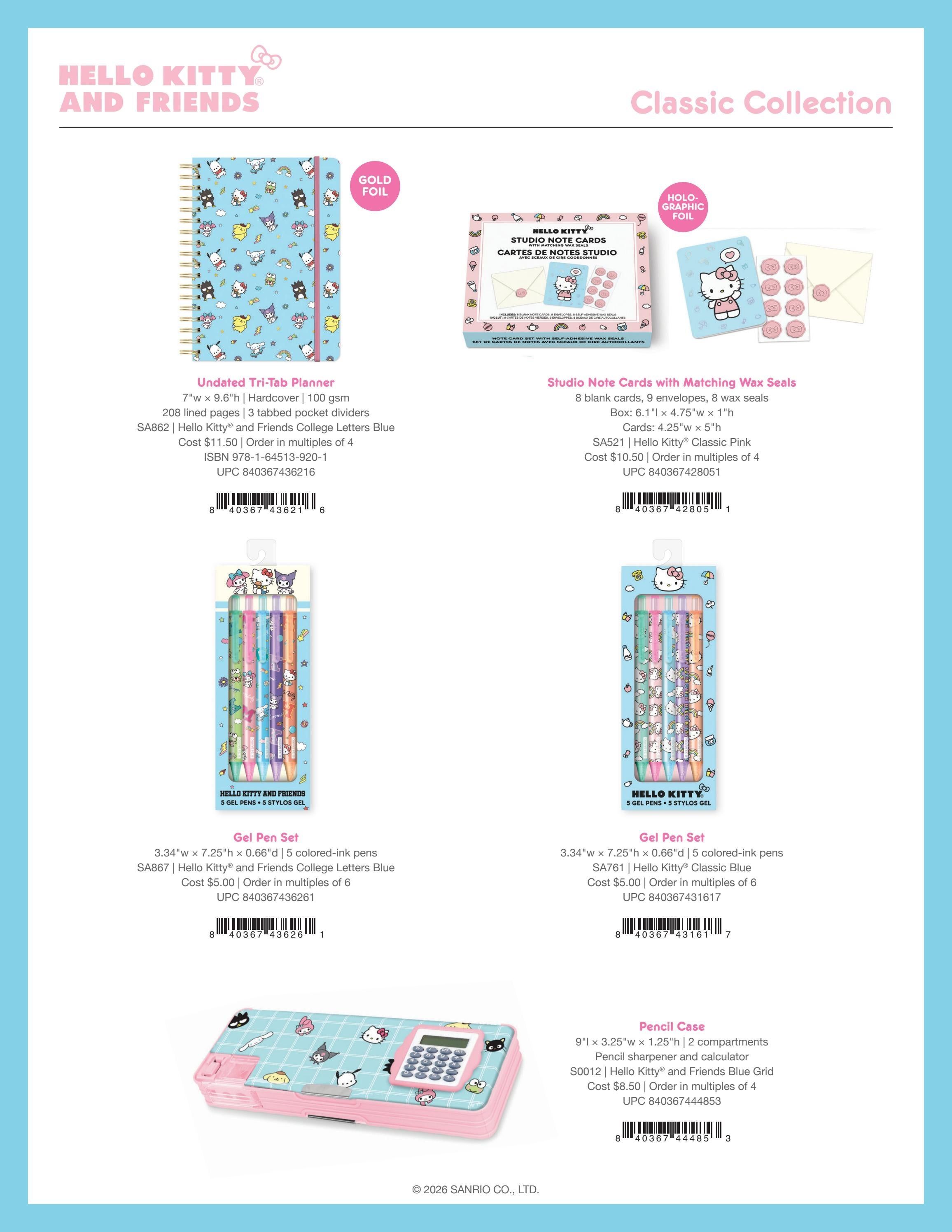 Whimsocal Fall and Winter Licensed Gifts Catalog Weekly Ad January 1 - December 31, 2026