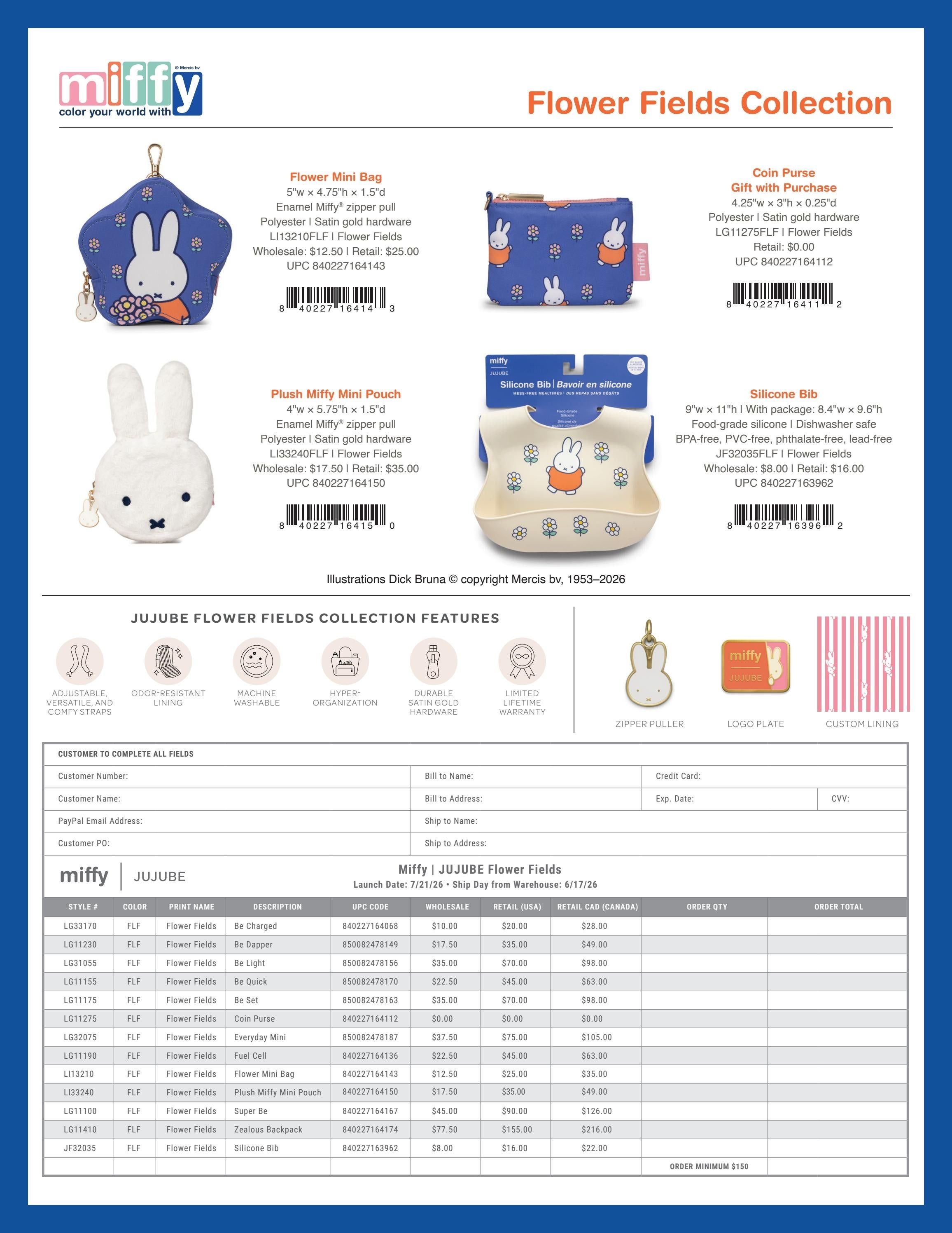 Whimsocal Fall and Winter Licensed Gifts Catalog Weekly Ad January 1 - December 31, 2026