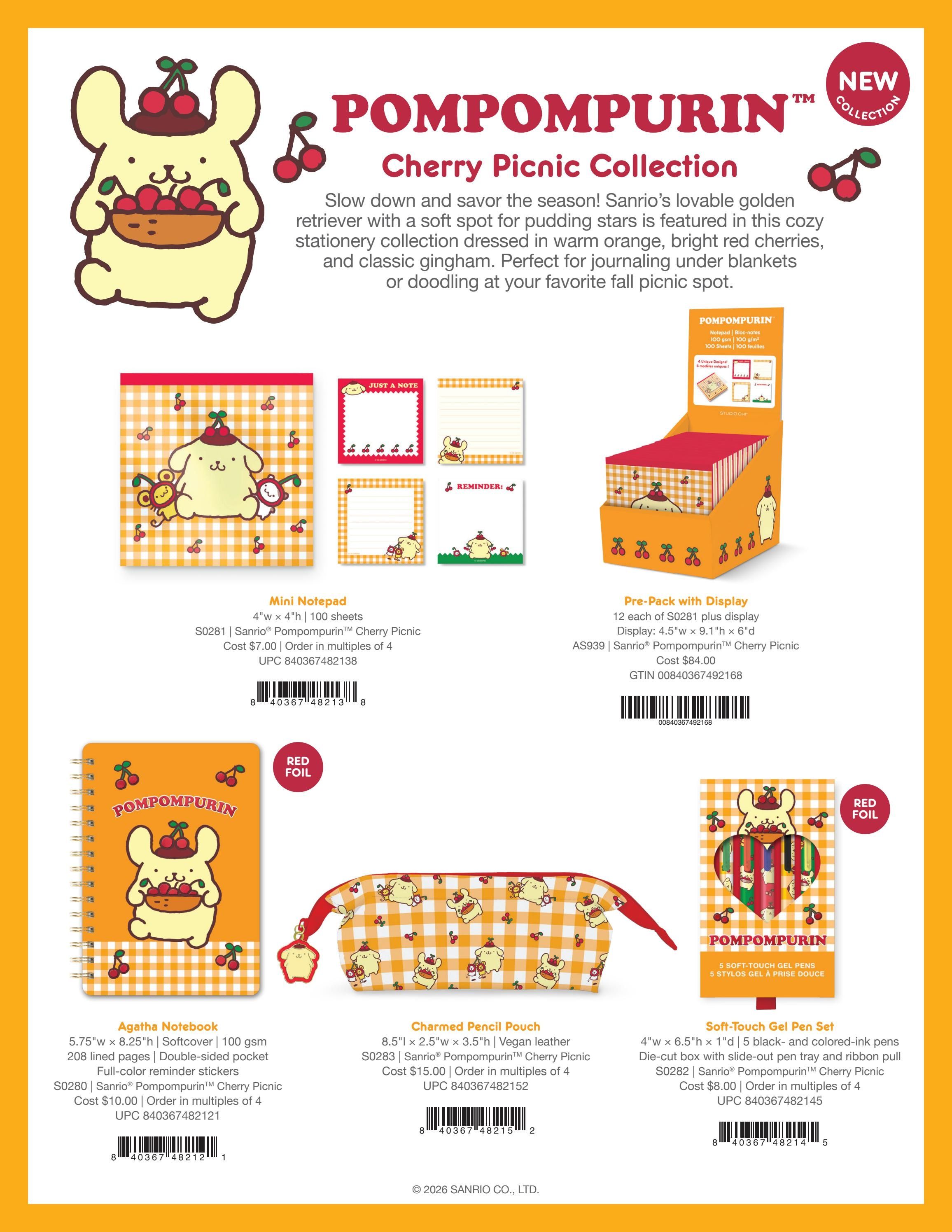 Whimsocal Fall and Winter Licensed Gifts Catalog Weekly Ad January 1 - December 31, 2026