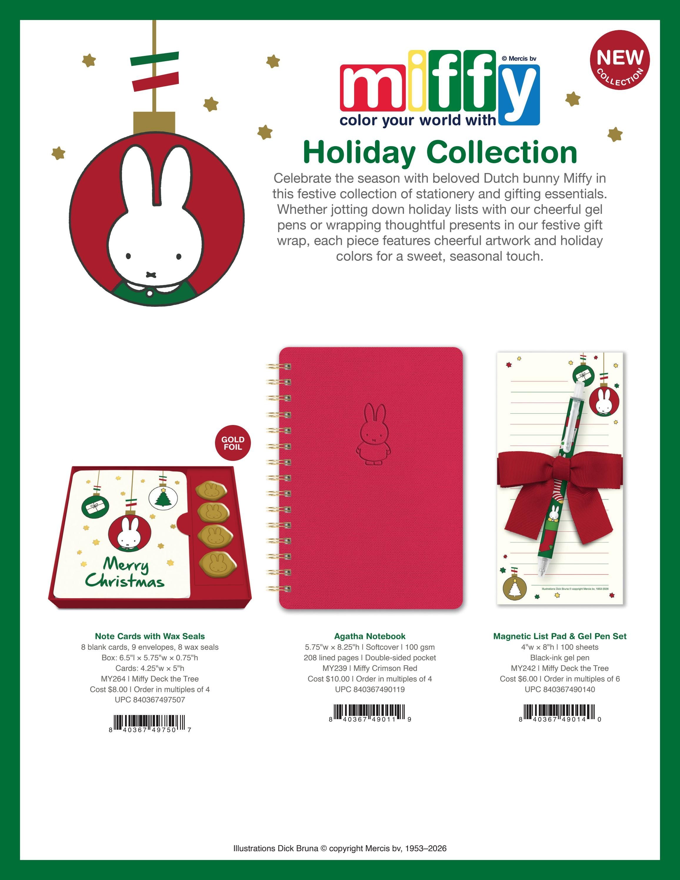 Whimsocal Fall and Winter Licensed Gifts Catalog Weekly Ad January 1 - December 31, 2026