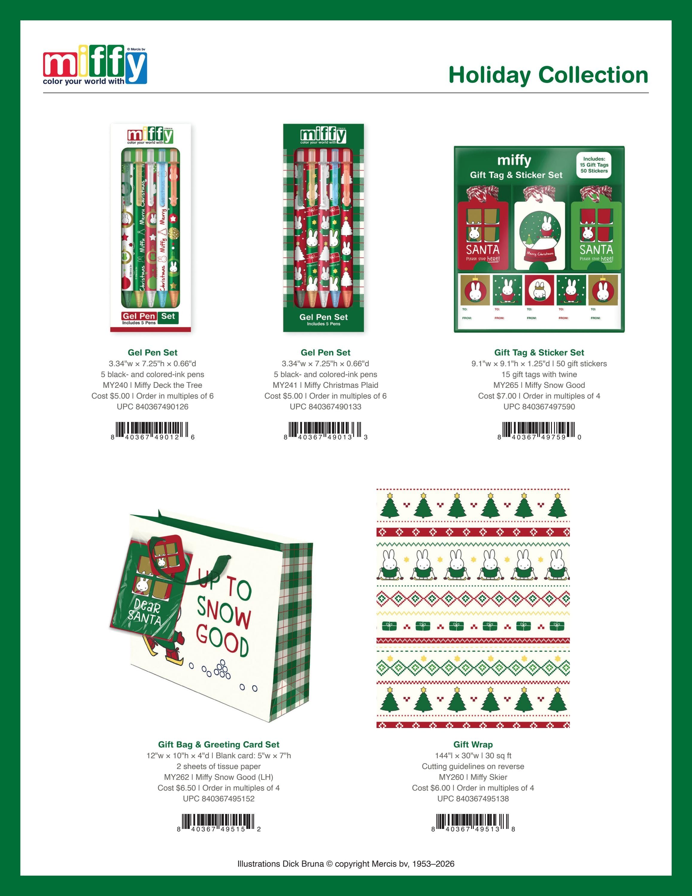 Whimsocal Fall and Winter Licensed Gifts Catalog Weekly Ad January 1 - December 31, 2026
