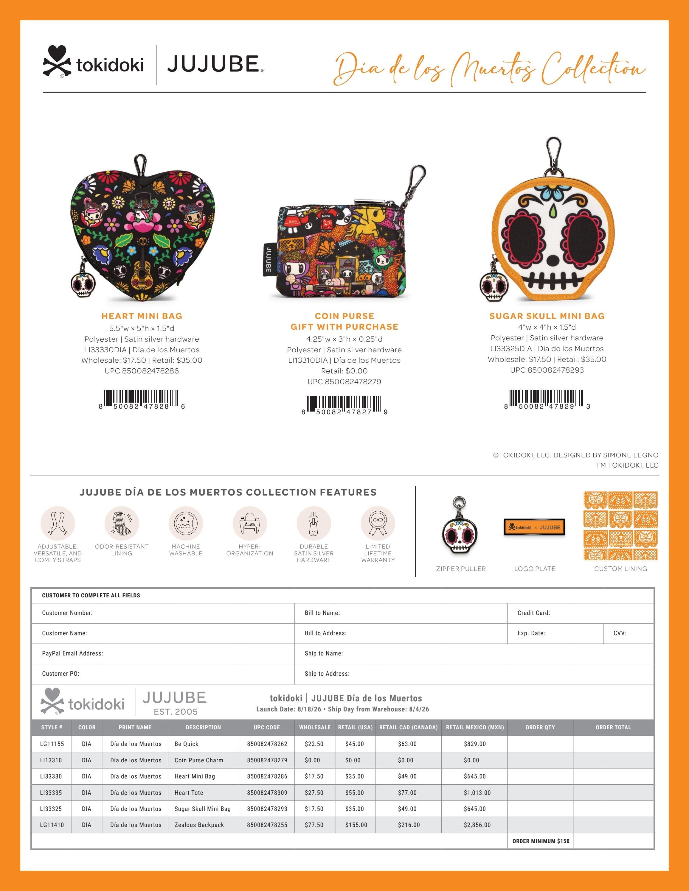 Whimsocal Fall and Winter Licensed Gifts Catalog Weekly Ad January 1 - December 31, 2026
