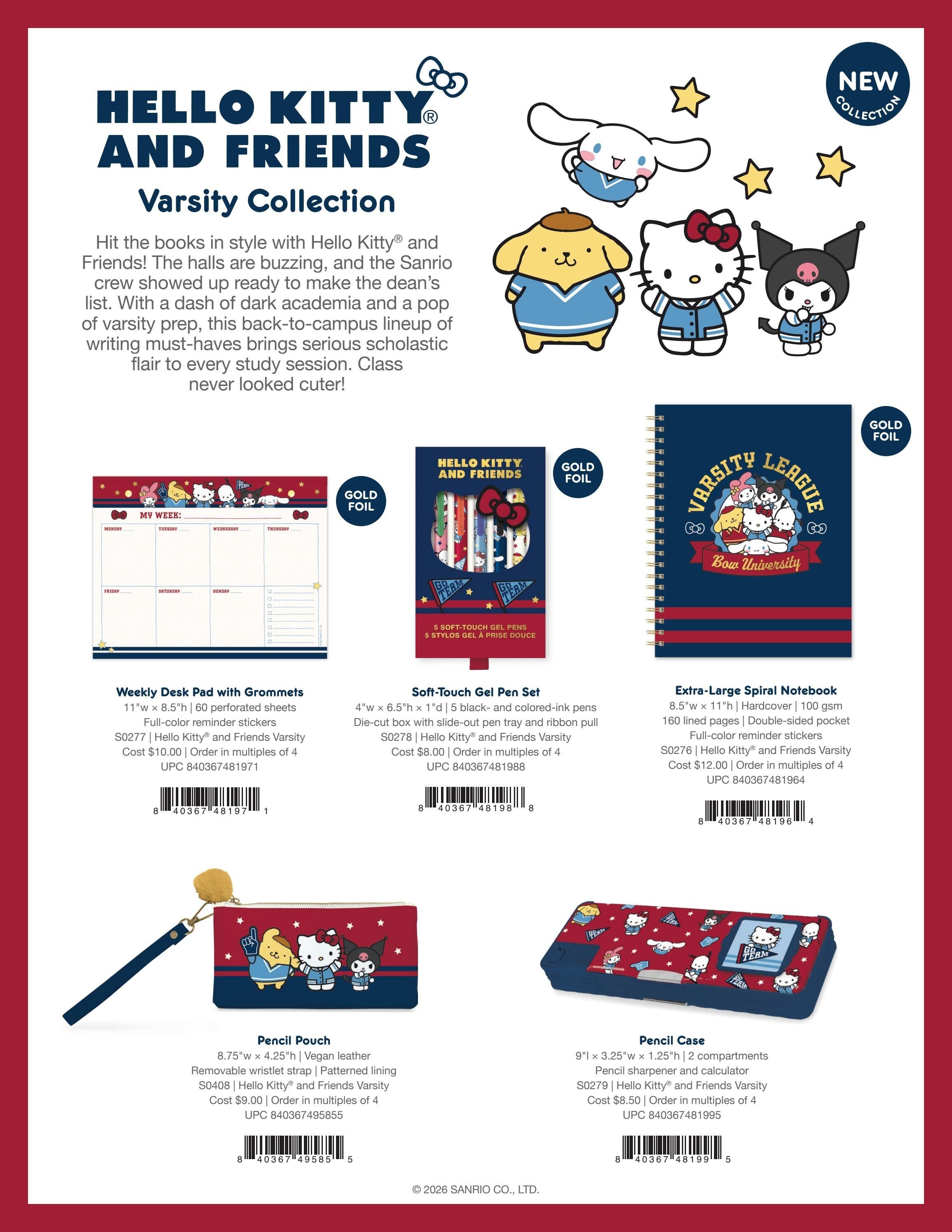 Whimsocal Fall and Winter Licensed Gifts Catalog Weekly Ad January 1 - December 31, 2026