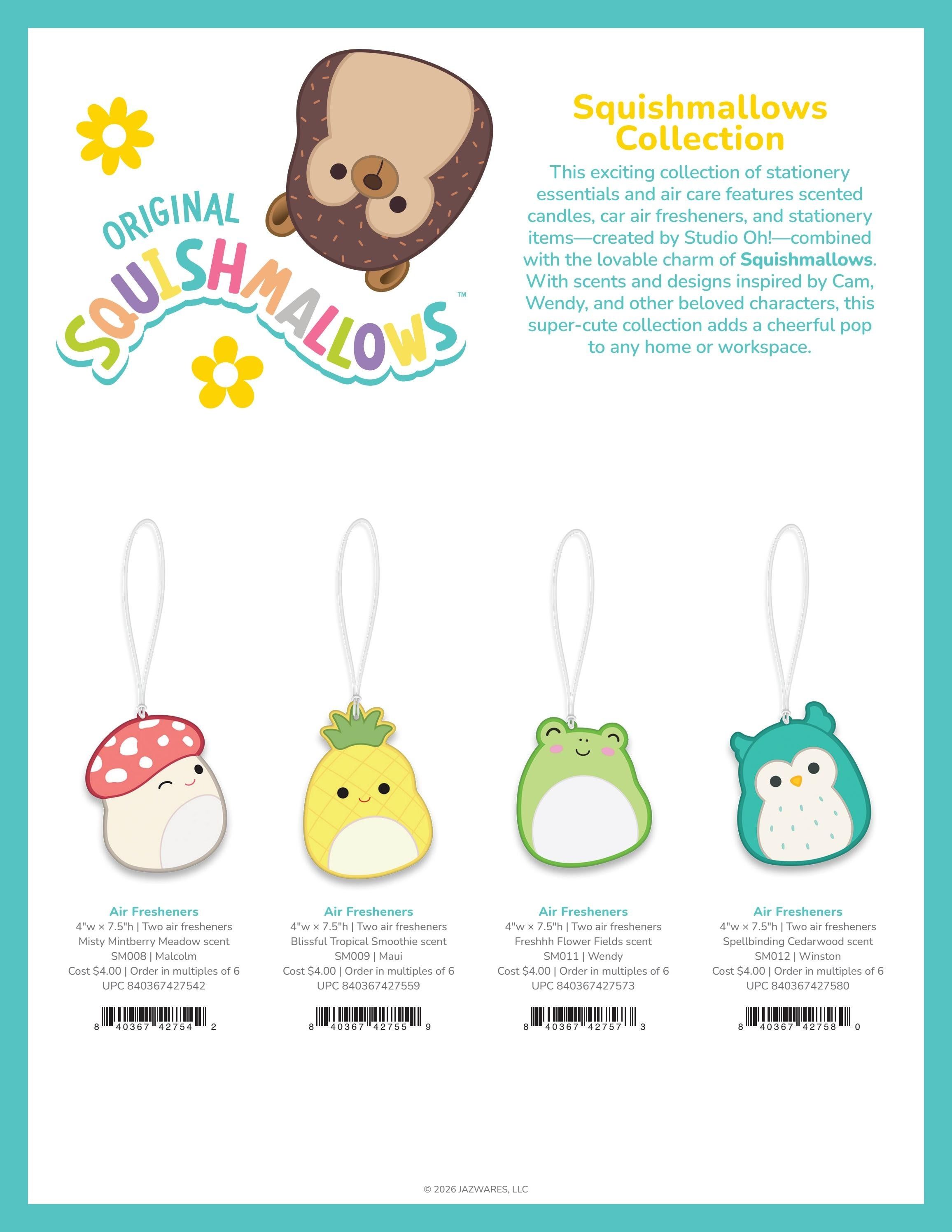 Whimsocal Fall and Winter Licensed Gifts Catalog Weekly Ad January 1 - December 31, 2026