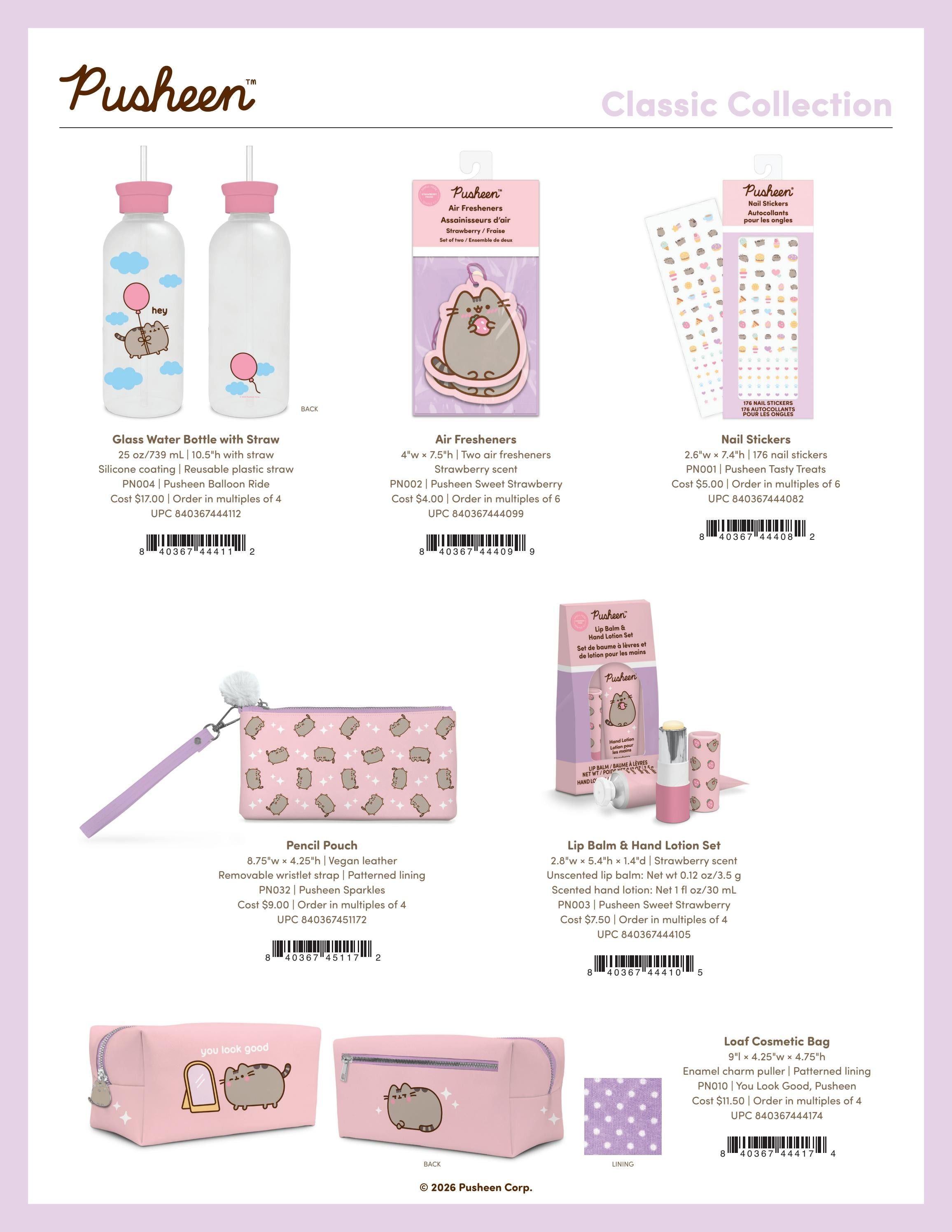 Whimsocal Fall and Winter Licensed Gifts Catalog Weekly Ad January 1 - December 31, 2026