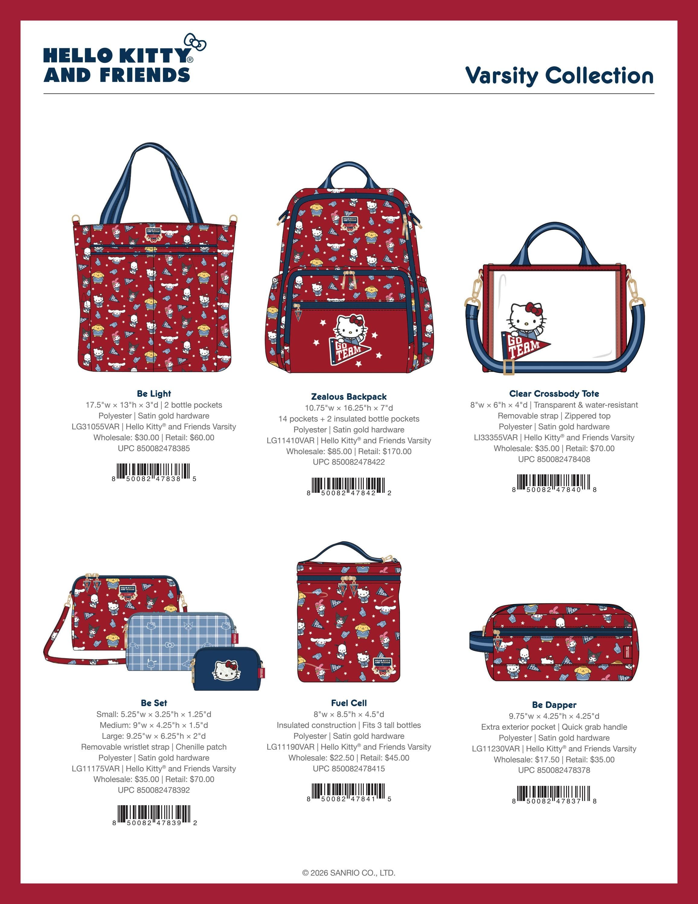 Whimsocal Fall and Winter Licensed Gifts Catalog Weekly Ad January 1 - December 31, 2026
