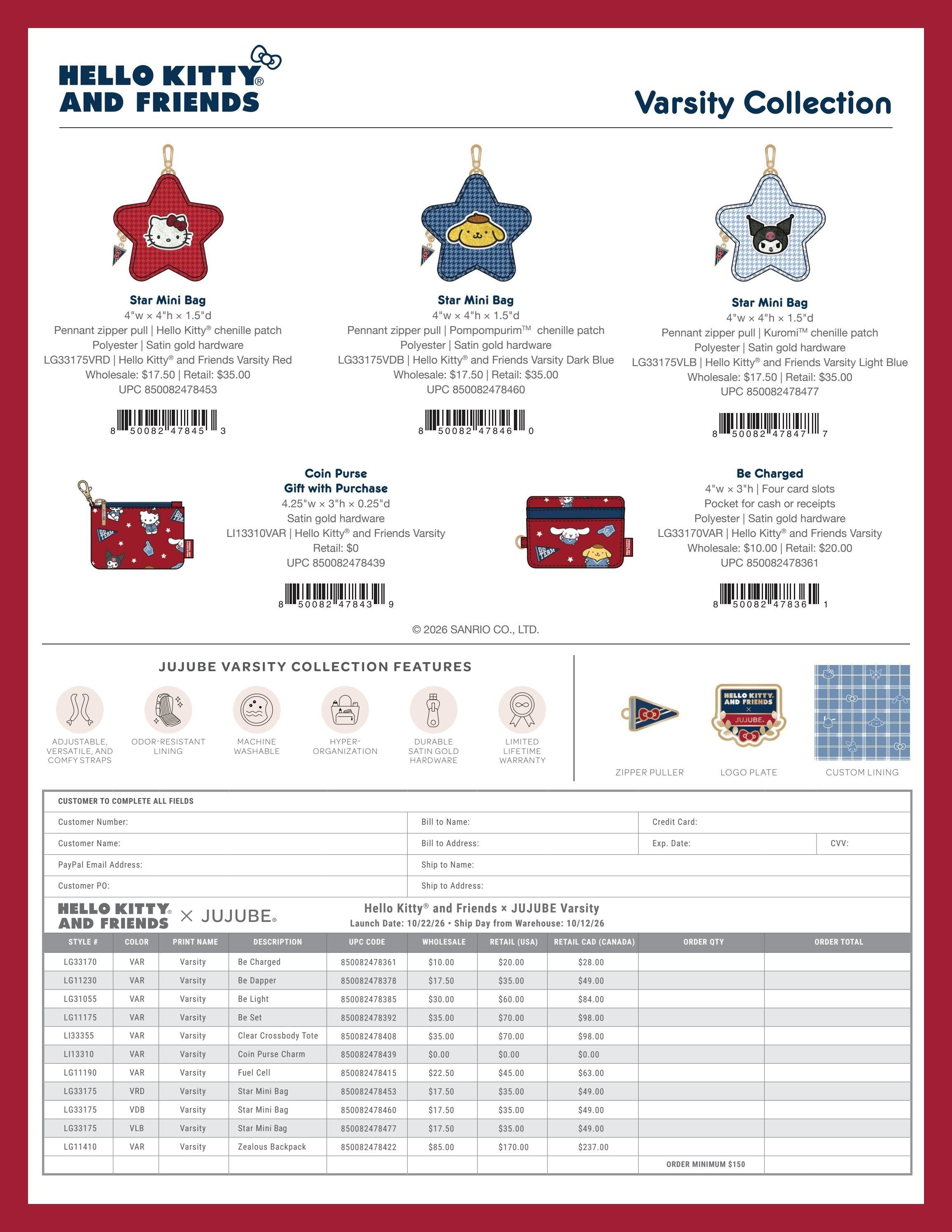 Whimsocal Fall and Winter Licensed Gifts Catalog Weekly Ad January 1 - December 31, 2026