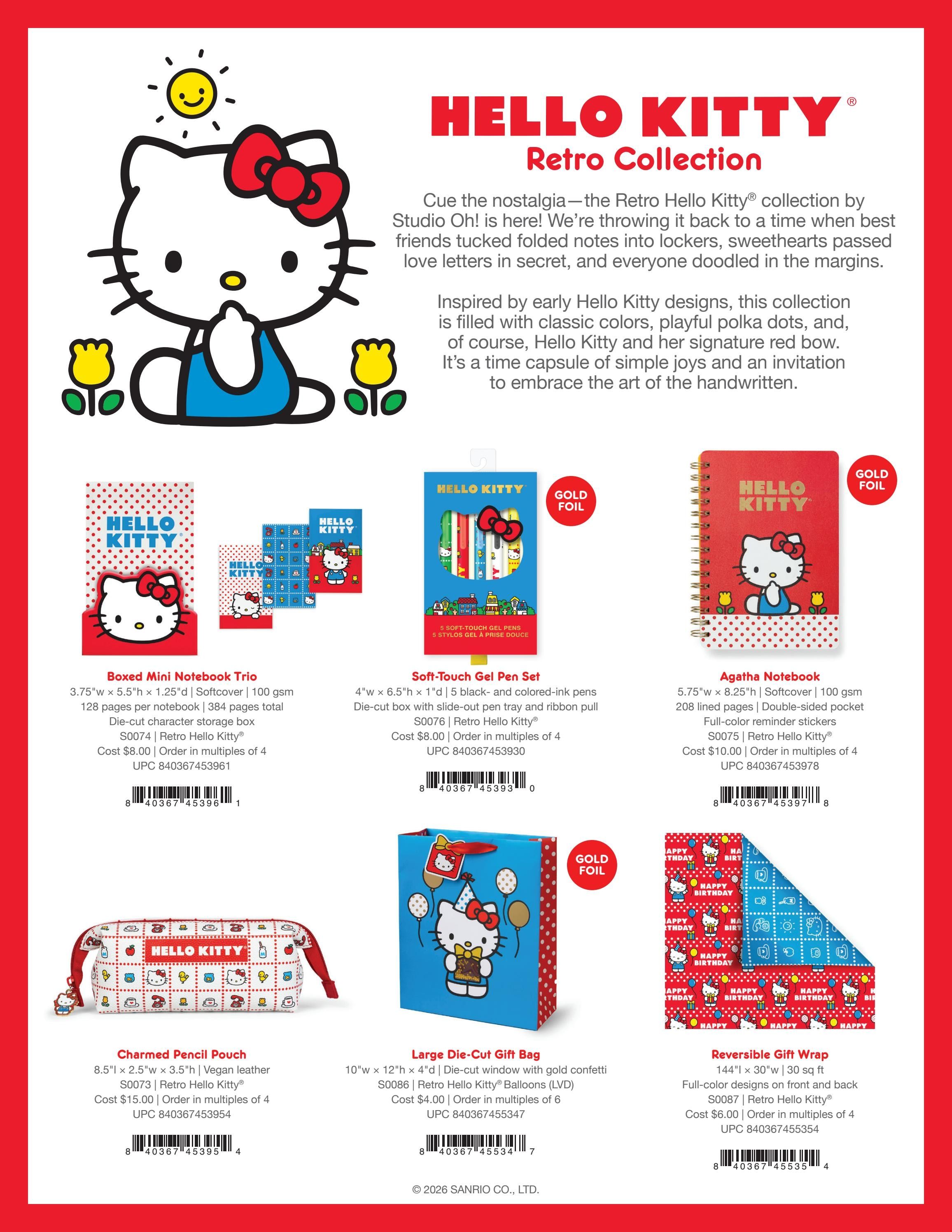 Whimsocal Fall and Winter Licensed Gifts Catalog Weekly Ad January 1 - December 31, 2026