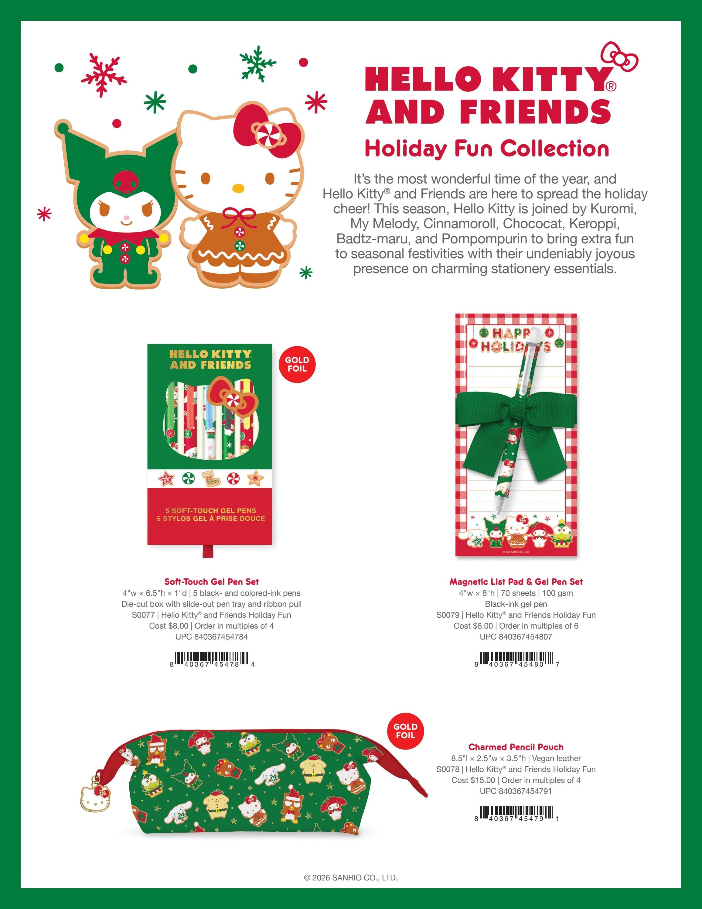 Whimsocal Fall and Winter Licensed Gifts Catalog Weekly Ad January 1 - December 31, 2026