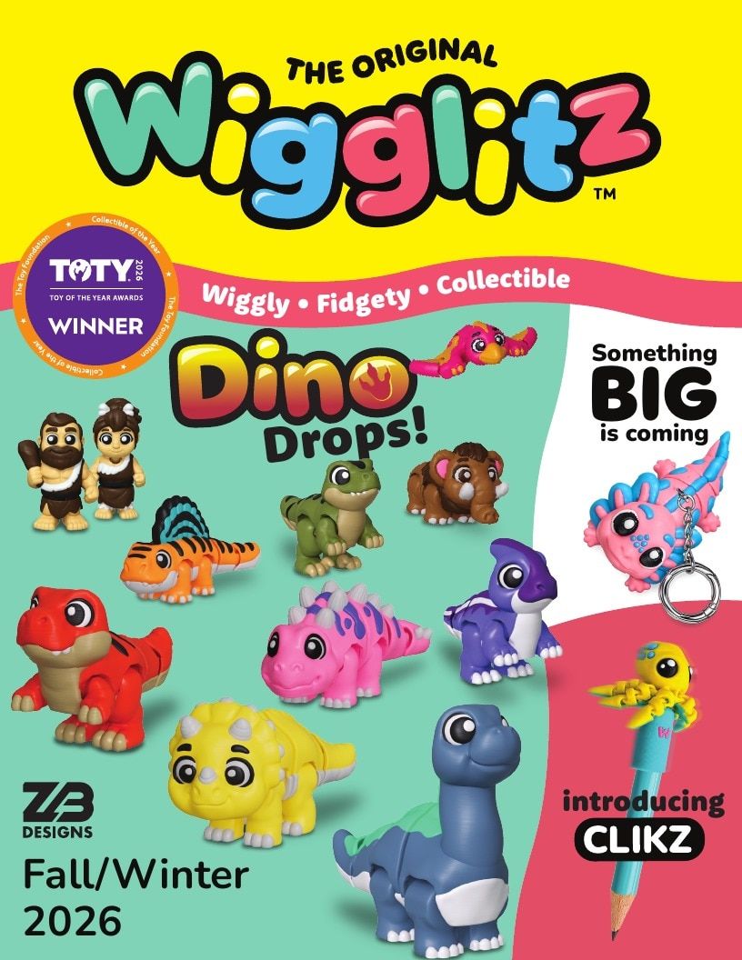 Wigglitz Fall and Winter Fidget Toys Catalog Weekly Ad January 1 - December 31, 2026