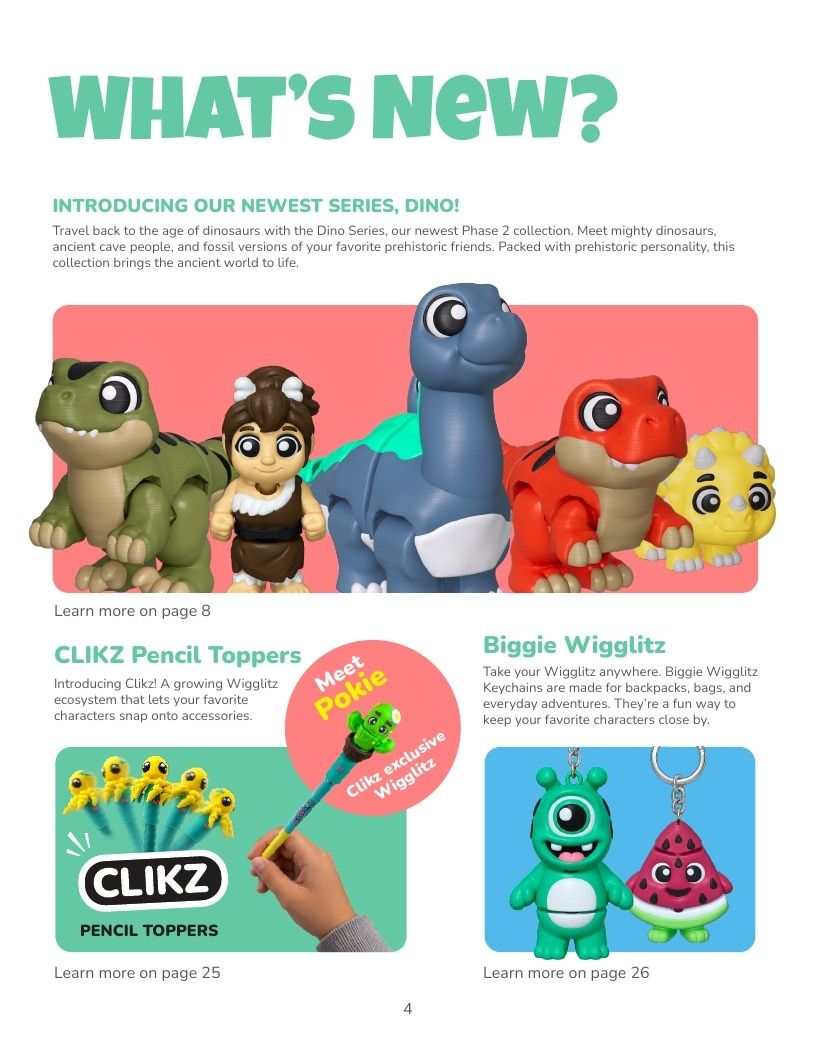 Wigglitz Fall and Winter Fidget Toys Catalog Weekly Ad January 1 - December 31, 2026