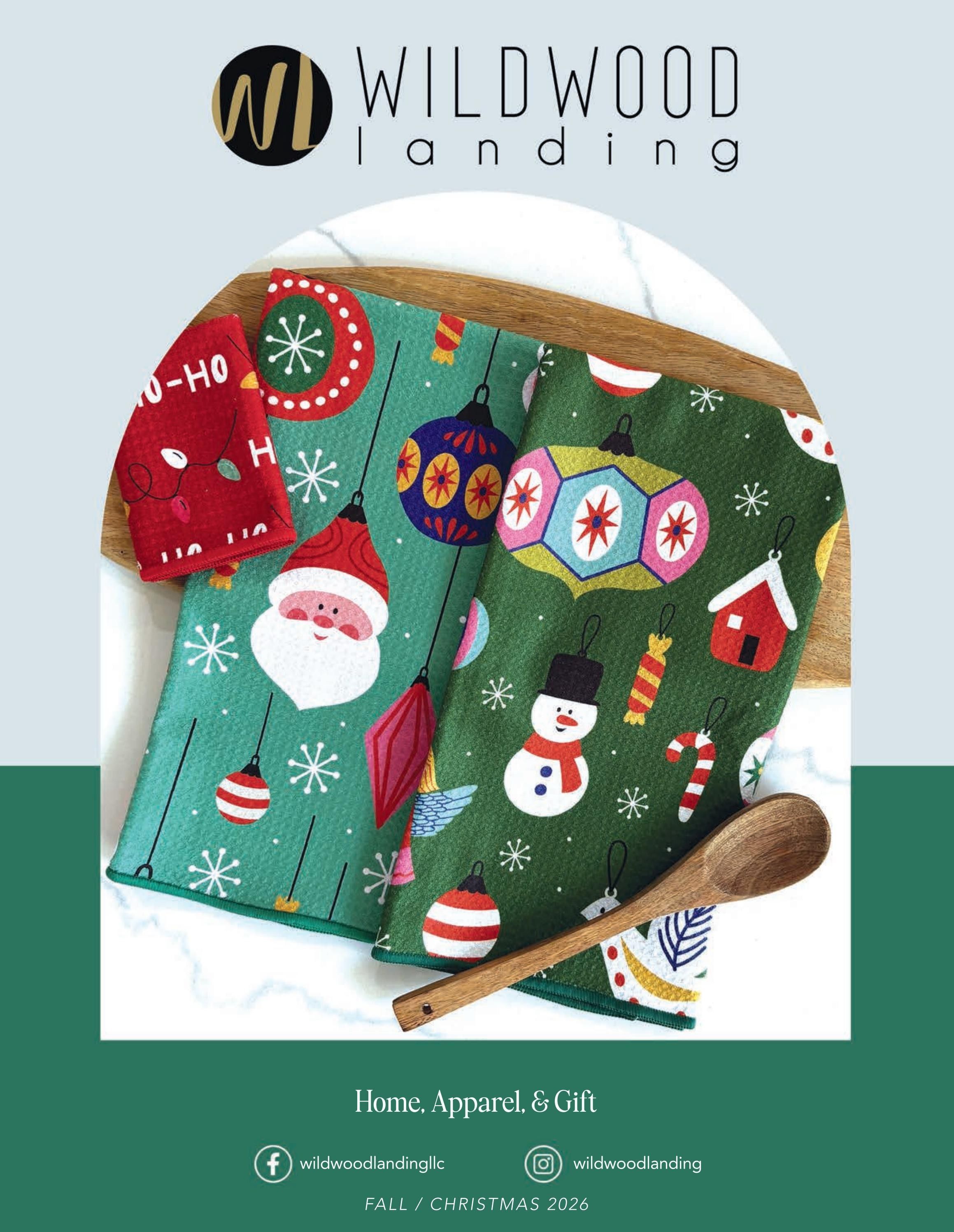 Wildwood Landing Fall and Christmas Gifts Catalog Weekly Ad January 1 - December 31, 2026