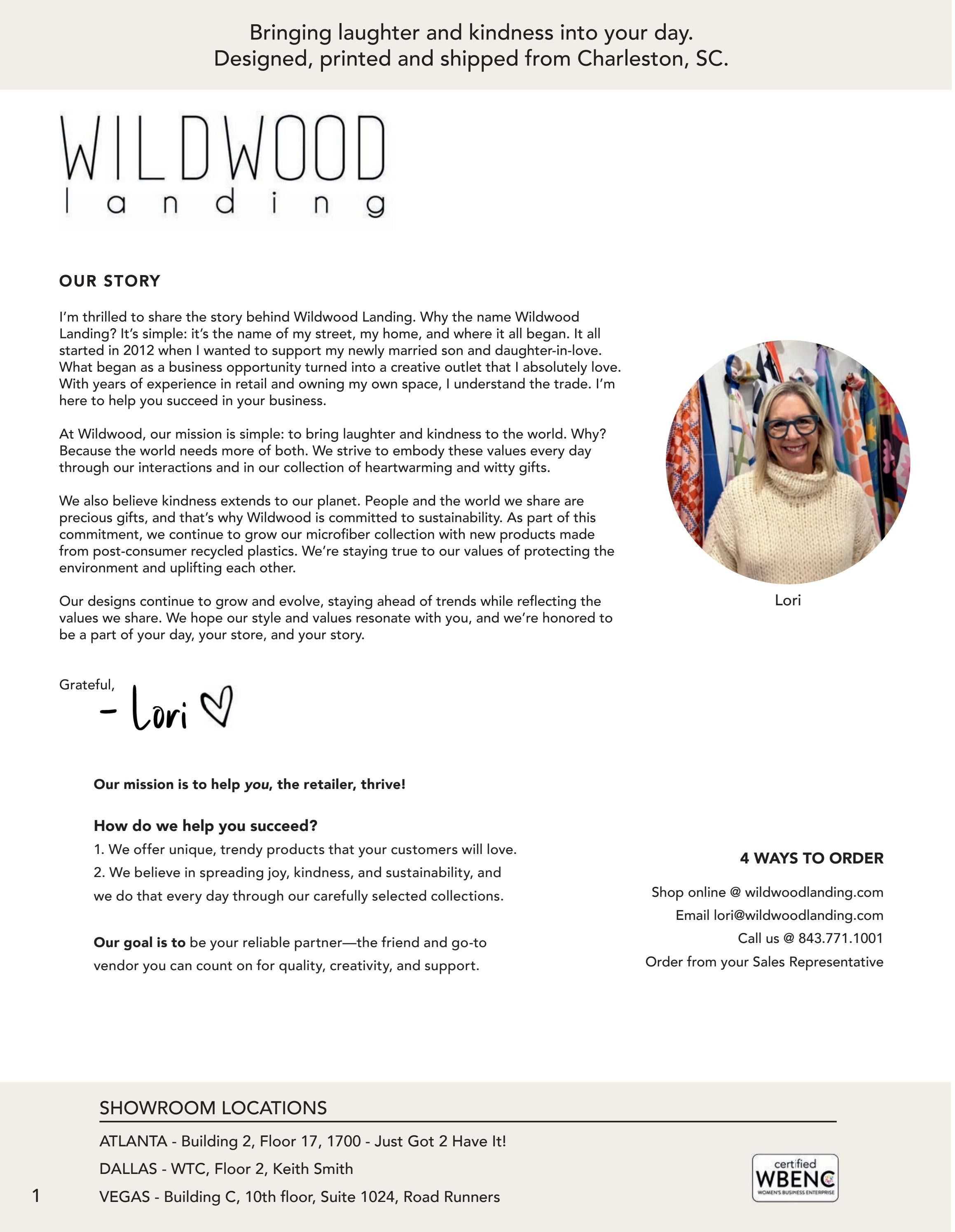Wildwood Landing Fall and Christmas Gifts Catalog Weekly Ad January 1 - December 31, 2026