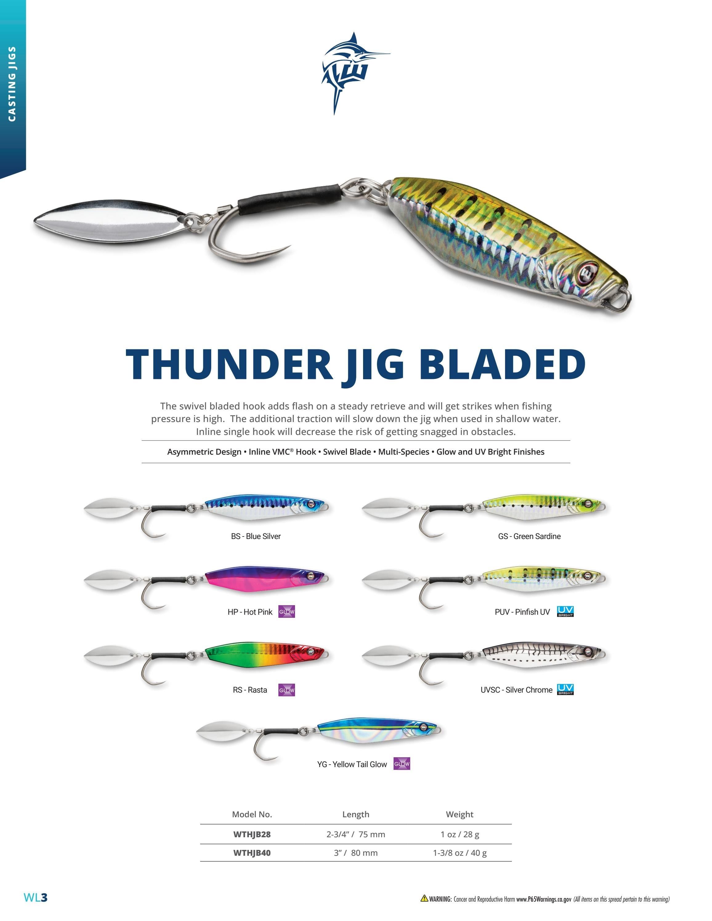 Williamson Lures Fishing Lures Catalog Weekly Ad January 1 - December 31, 2026