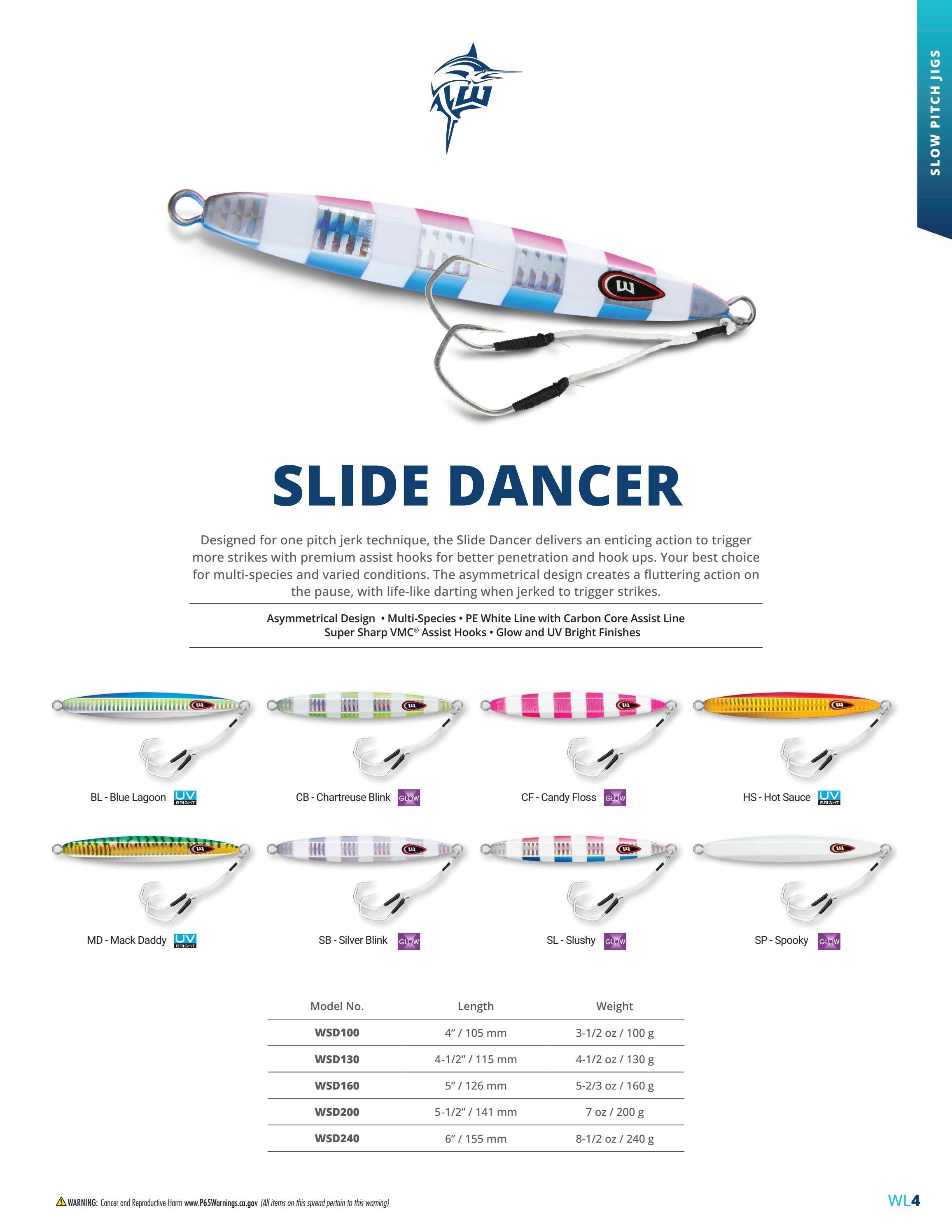 Williamson Lures Fishing Lures Catalog Weekly Ad January 1 - December 31, 2026
