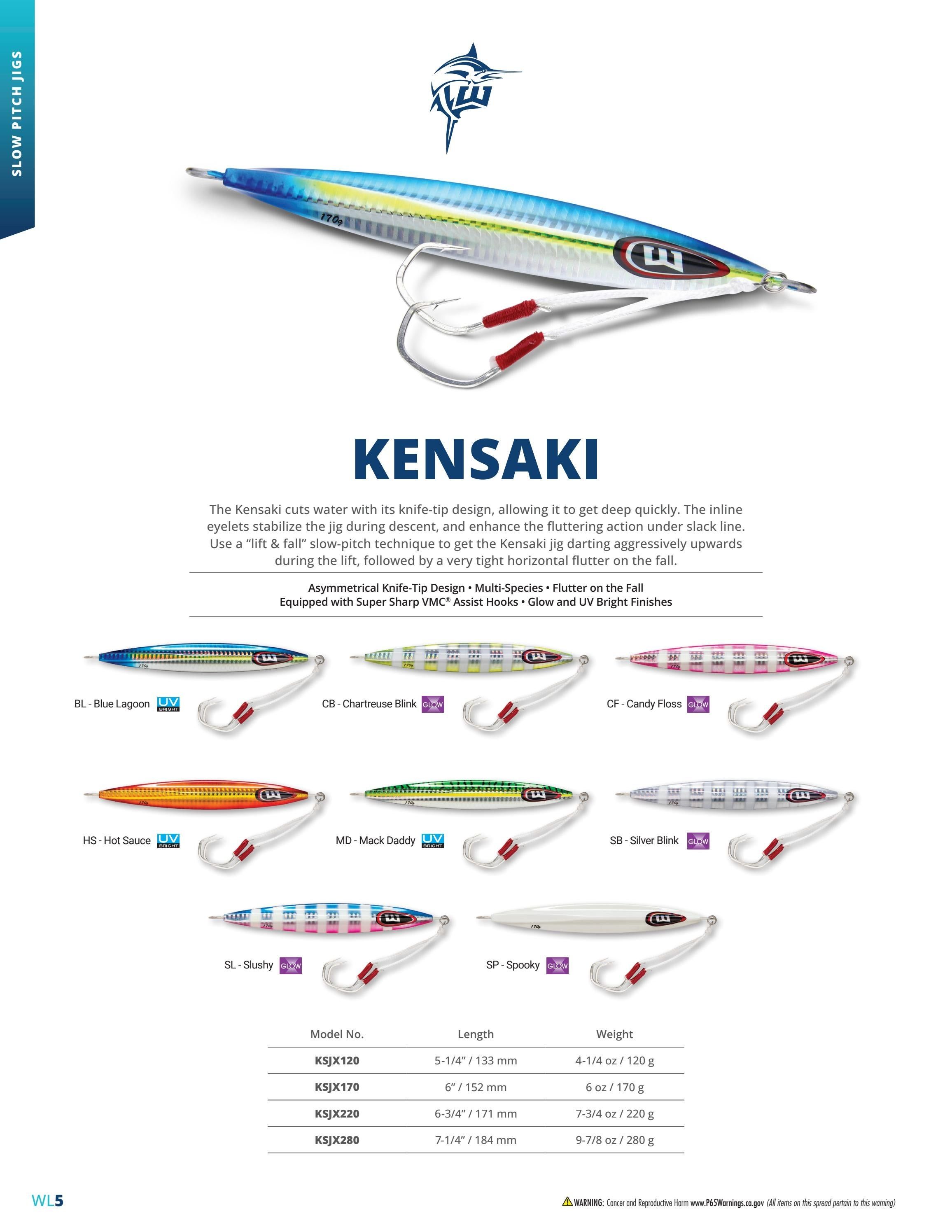 Williamson Lures Fishing Lures Catalog Weekly Ad January 1 - December 31, 2026