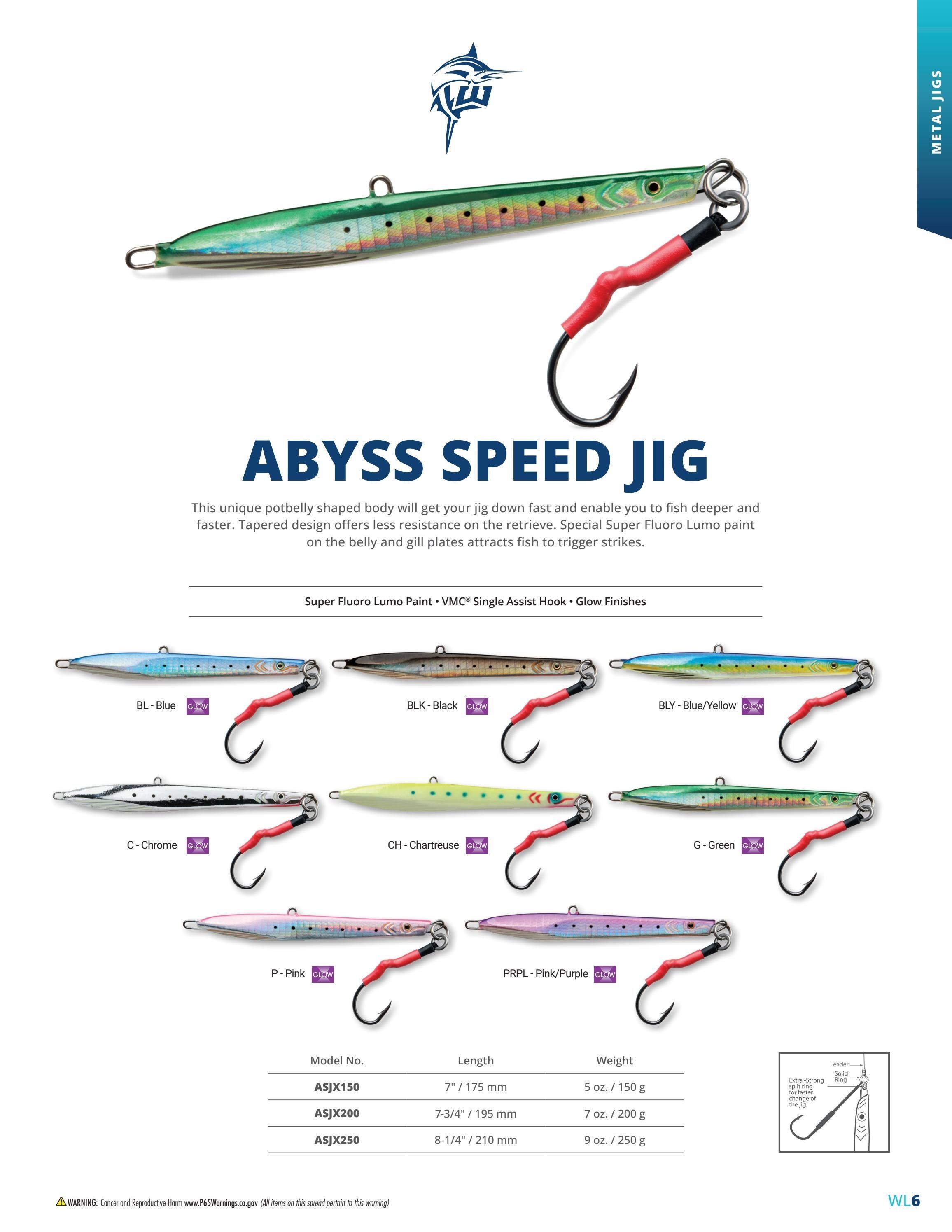 Williamson Lures Fishing Lures Catalog Weekly Ad January 1 - December 31, 2026