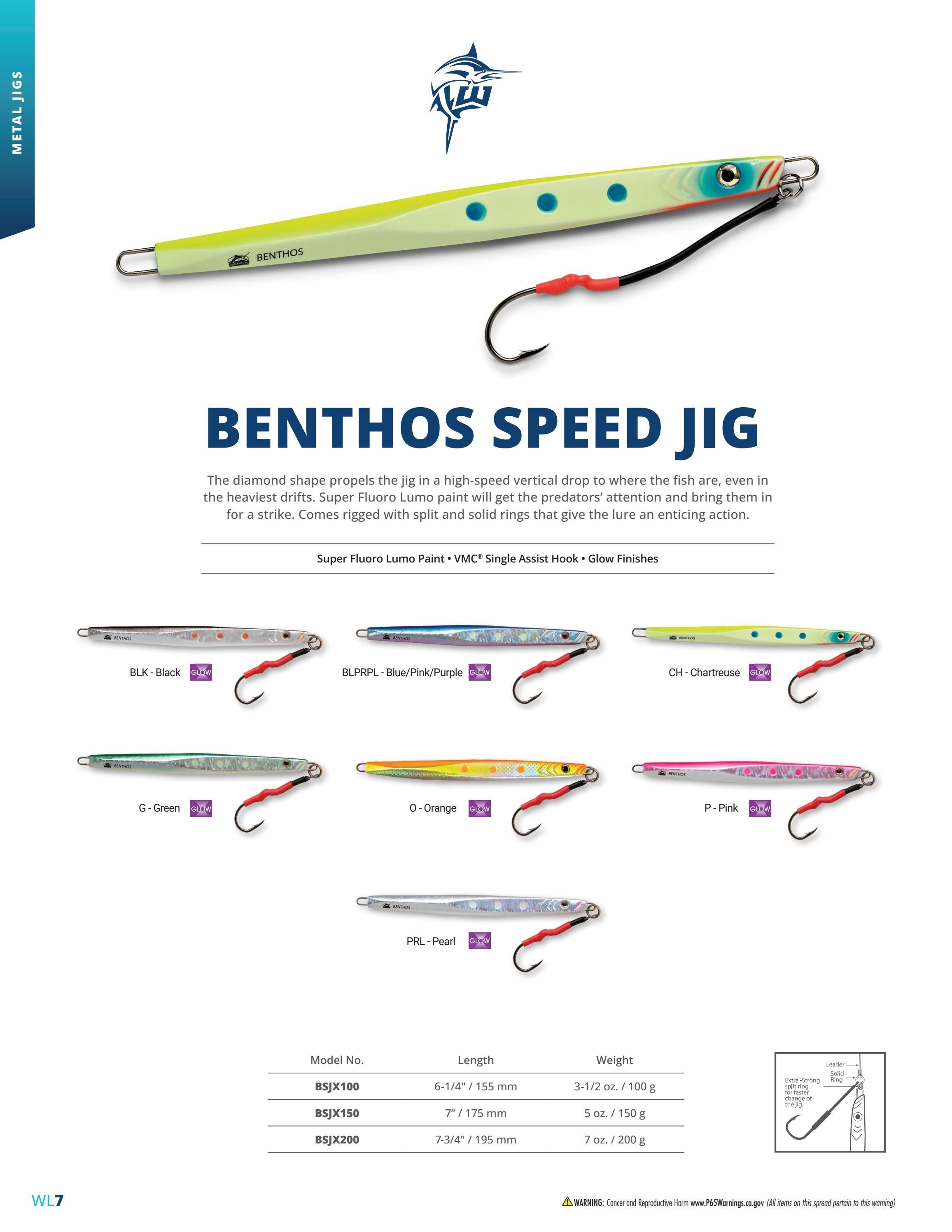 Williamson Lures Fishing Lures Catalog Weekly Ad January 1 - December 31, 2026
