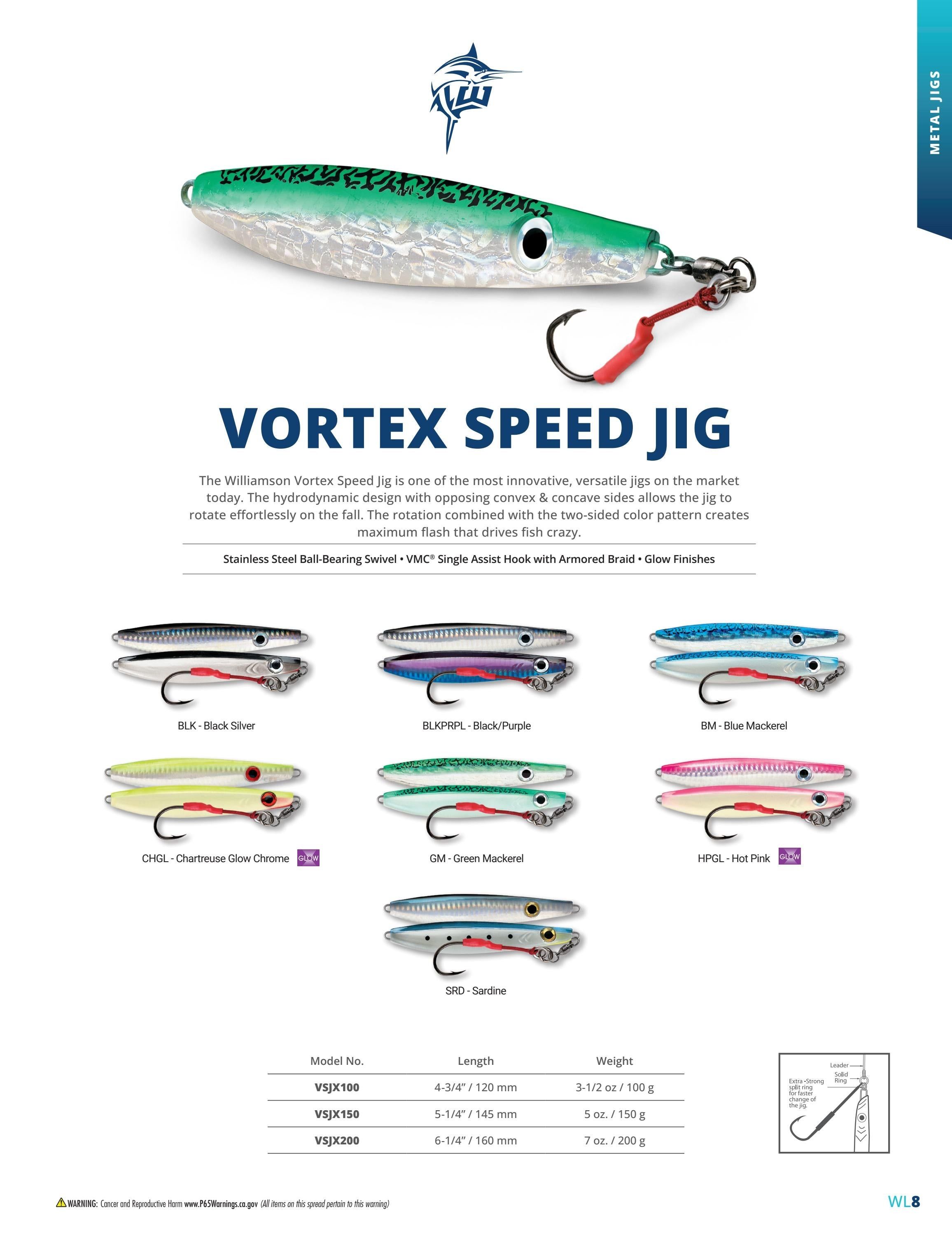 Williamson Lures Fishing Lures Catalog Weekly Ad January 1 - December 31, 2026