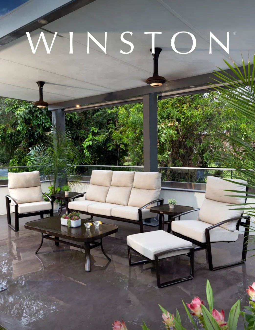 Winston Furniture Outdoor Furniture Catalog Weekly Ad January 1 - December 31, 2026