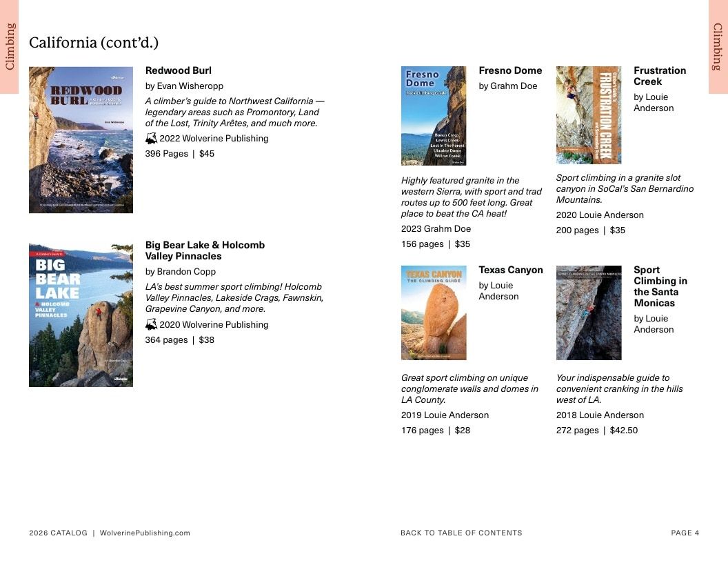 Wolverine Publishing Books Catalog Weekly Ad January 1 - December 31, 2026