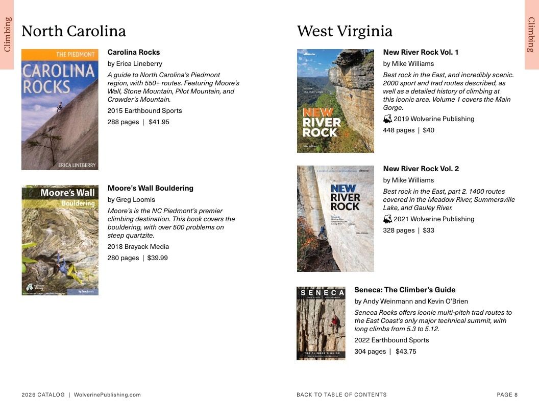 Wolverine Publishing Books Catalog Weekly Ad January 1 - December 31, 2026