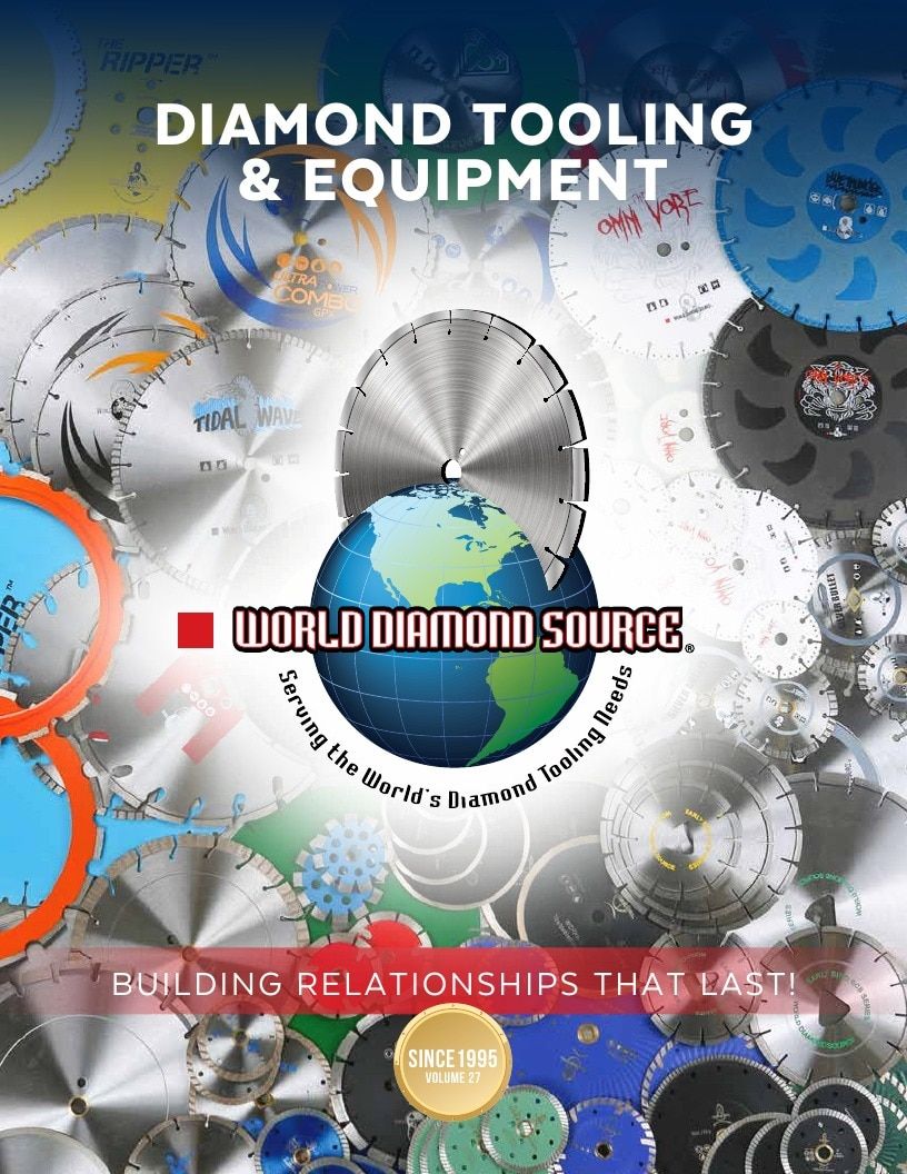 World Diamond Source Diamond Tools Catalog Weekly Ad January 1 - December 31, 2026