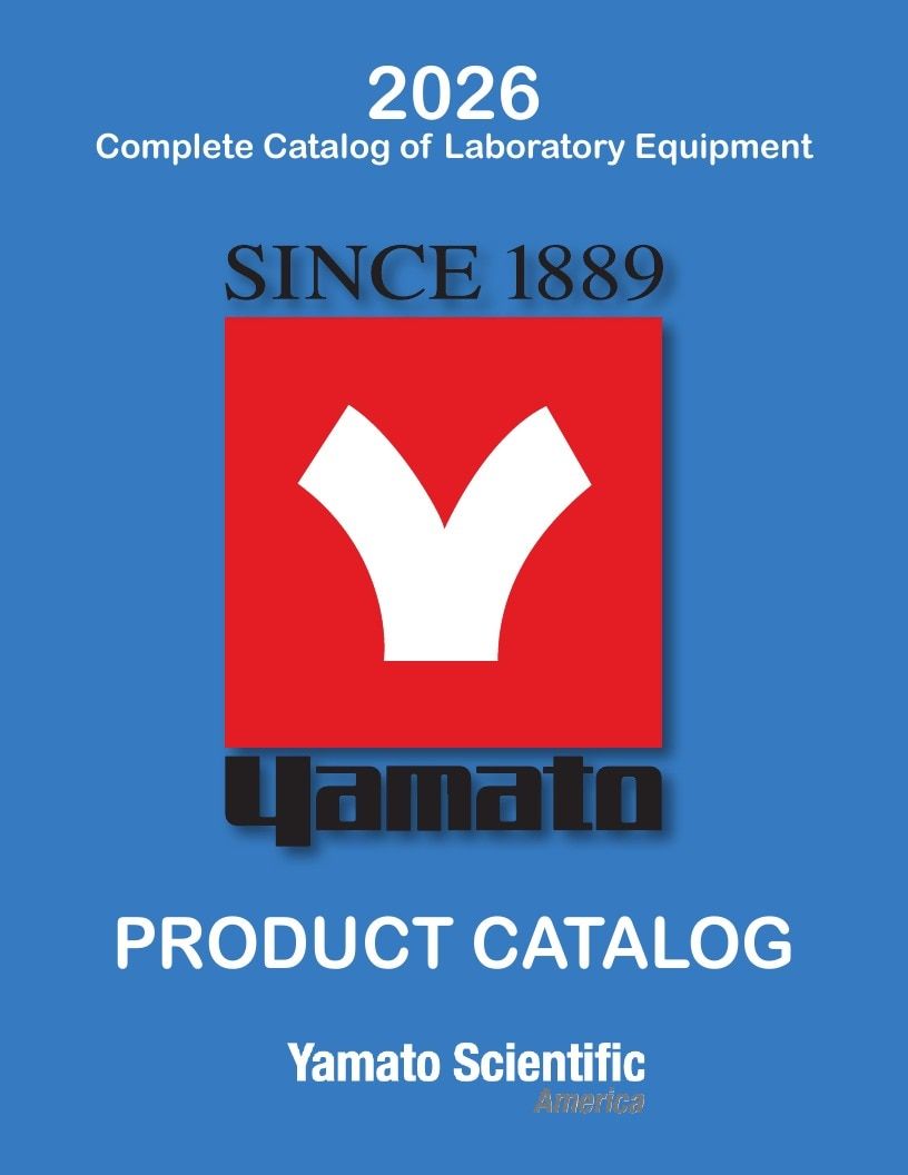 Yamato USA Laboratory Equipment Catalog Weekly Ad January 1 - December 31, 2026