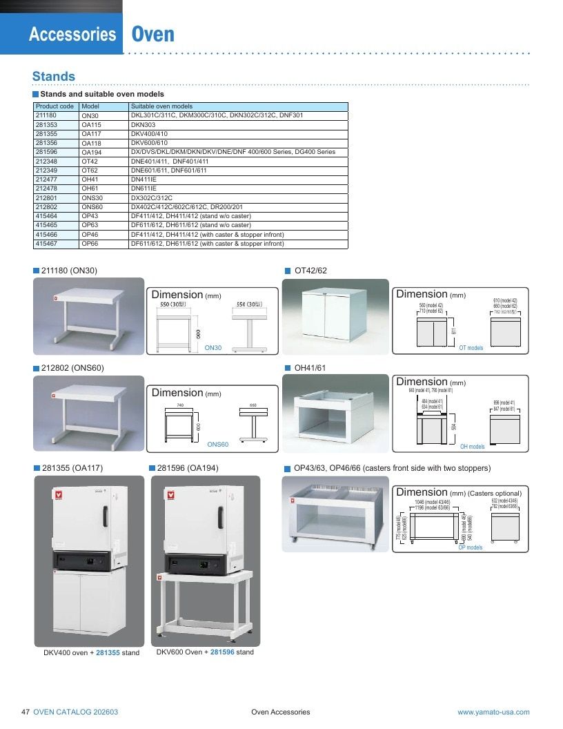 Yamato USA Laboratory Equipment Catalog Weekly Ad January 1 - December 31, 2026