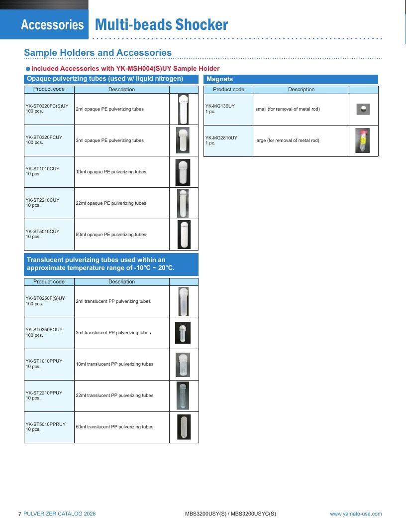 Yamato USA Laboratory Equipment Catalog Weekly Ad January 1 - December 31, 2026