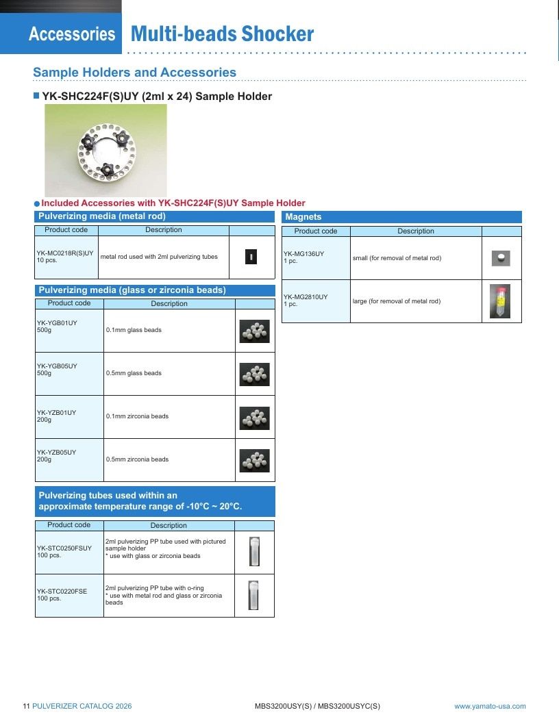 Yamato USA Laboratory Equipment Catalog Weekly Ad January 1 - December 31, 2026