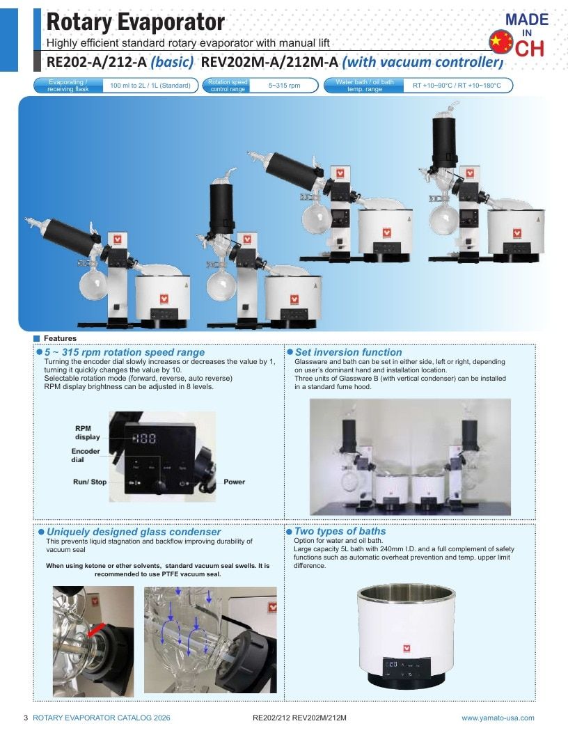 Yamato USA Laboratory Equipment Catalog Weekly Ad January 1 - December 31, 2026