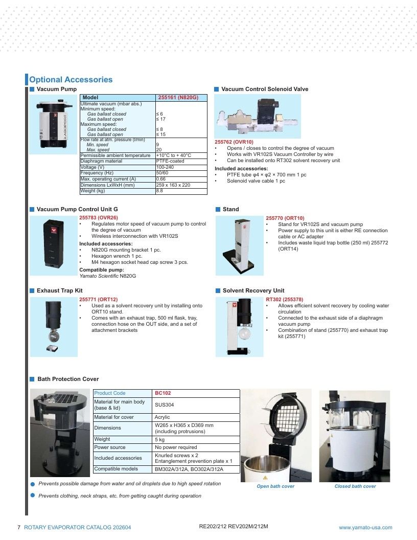Yamato USA Laboratory Equipment Catalog Weekly Ad January 1 - December 31, 2026