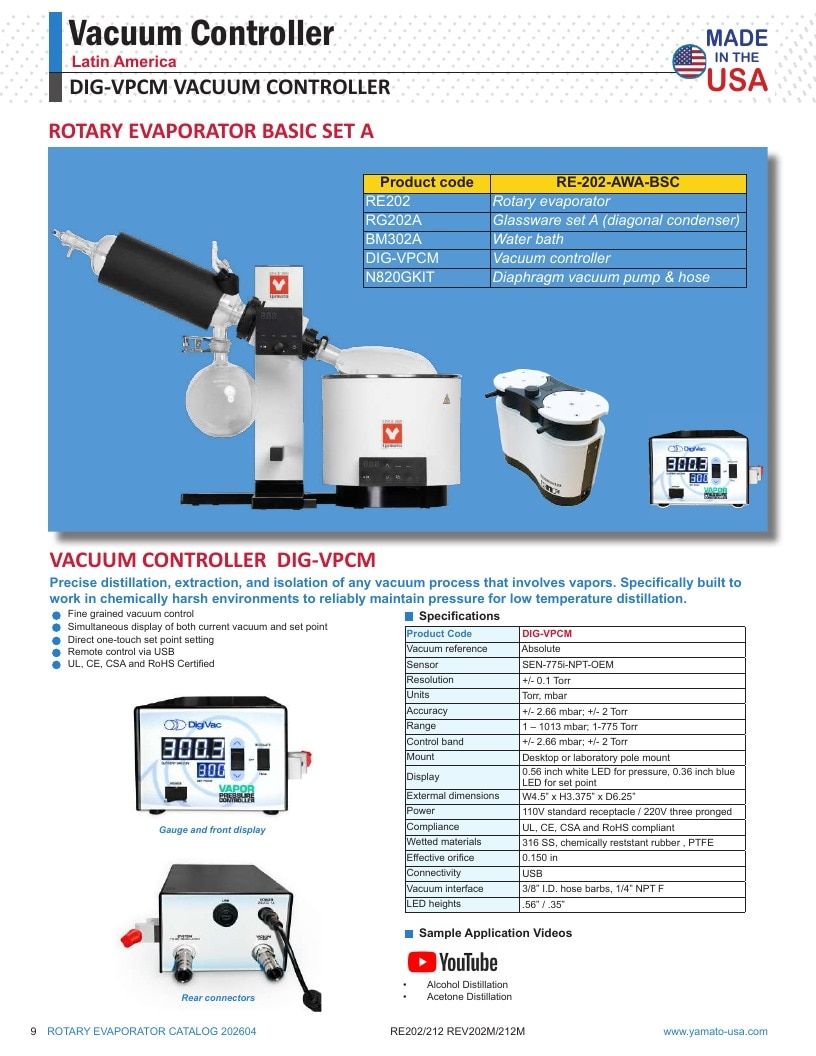 Yamato USA Laboratory Equipment Catalog Weekly Ad January 1 - December 31, 2026