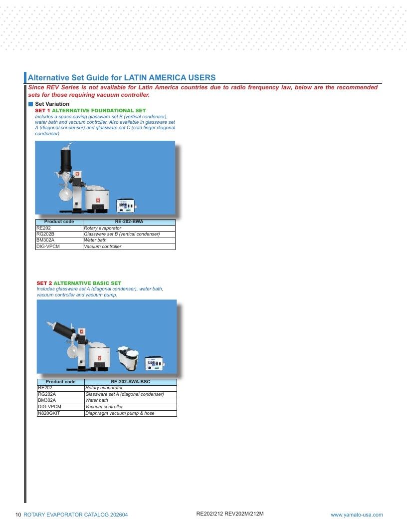 Yamato USA Laboratory Equipment Catalog Weekly Ad January 1 - December 31, 2026