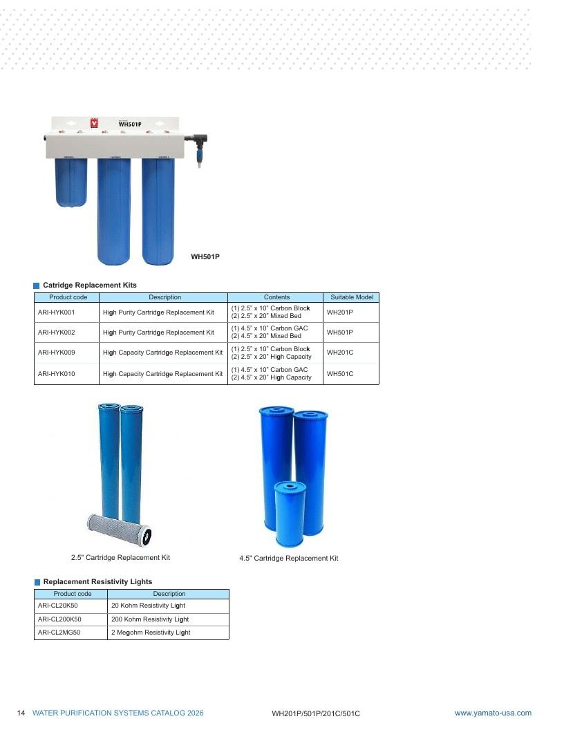 Yamato USA Laboratory Equipment Catalog Weekly Ad January 1 - December 31, 2026