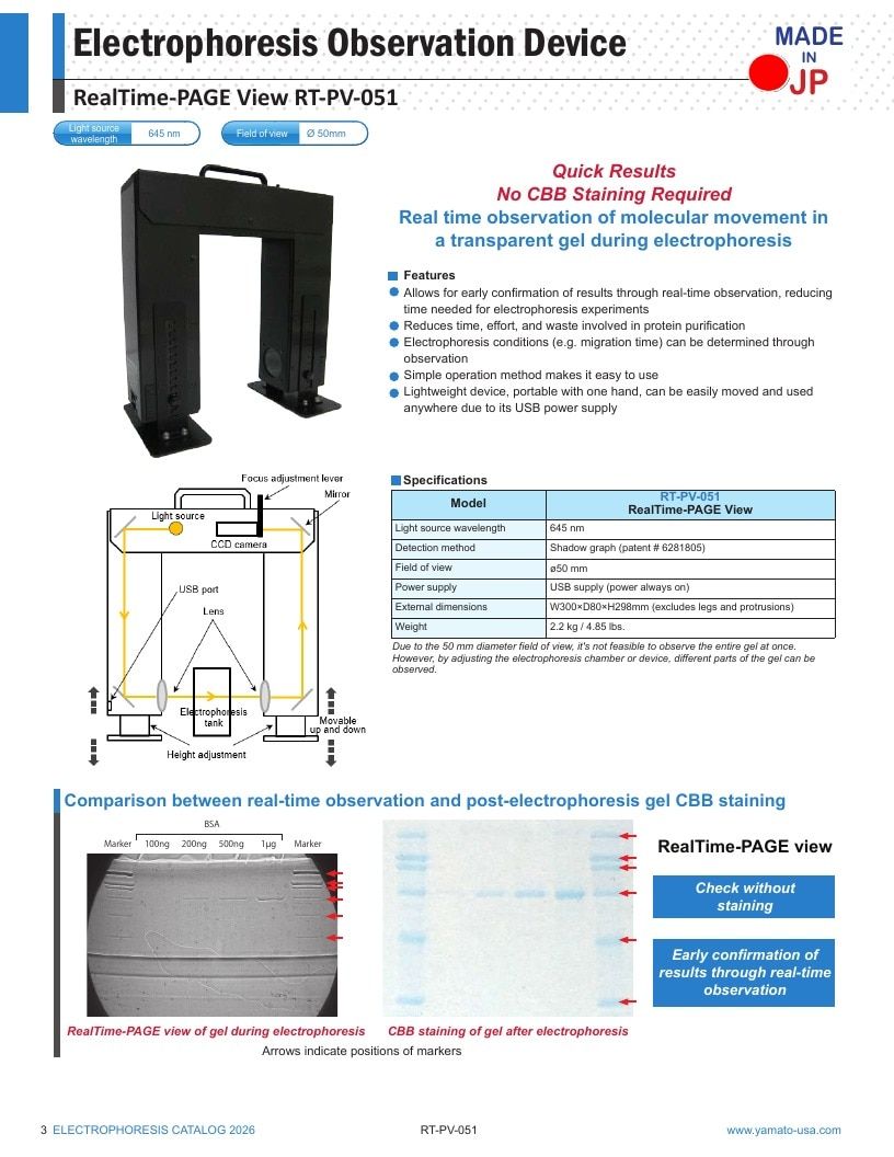 Yamato USA Laboratory Equipment Catalog Weekly Ad January 1 - December 31, 2026