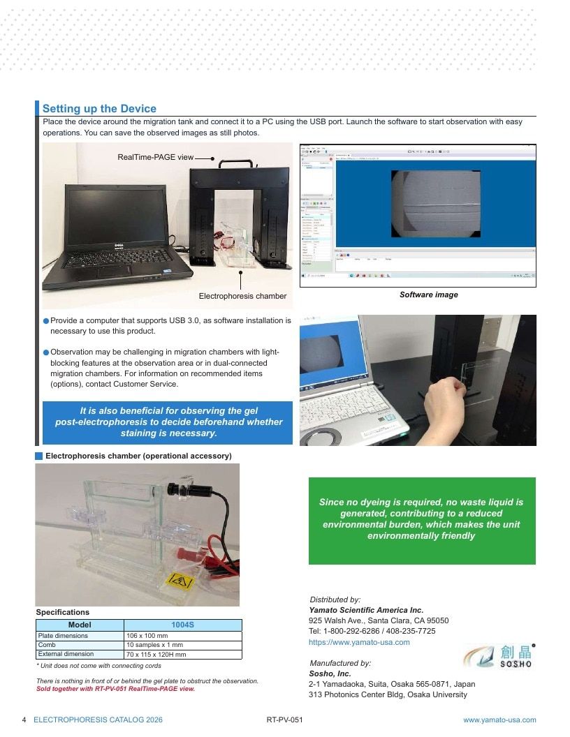 Yamato USA Laboratory Equipment Catalog Weekly Ad January 1 - December 31, 2026