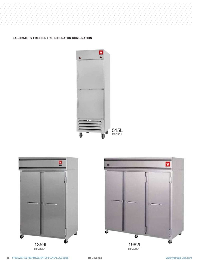 Yamato USA Laboratory Equipment Catalog Weekly Ad January 1 - December 31, 2026
