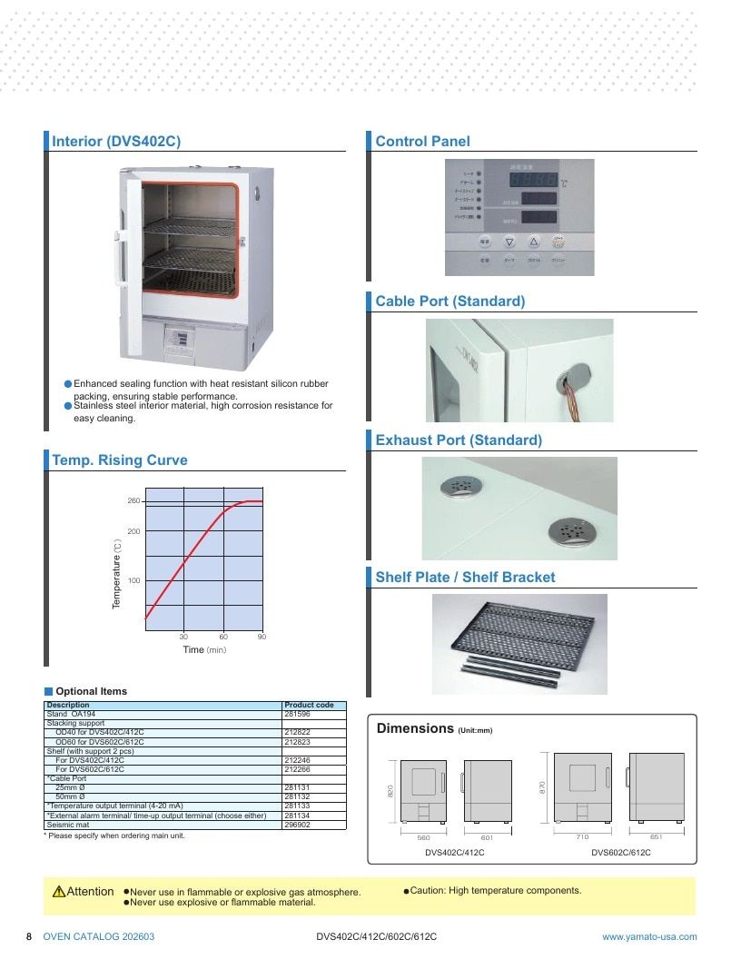 Yamato USA Laboratory Equipment Catalog Weekly Ad January 1 - December 31, 2026