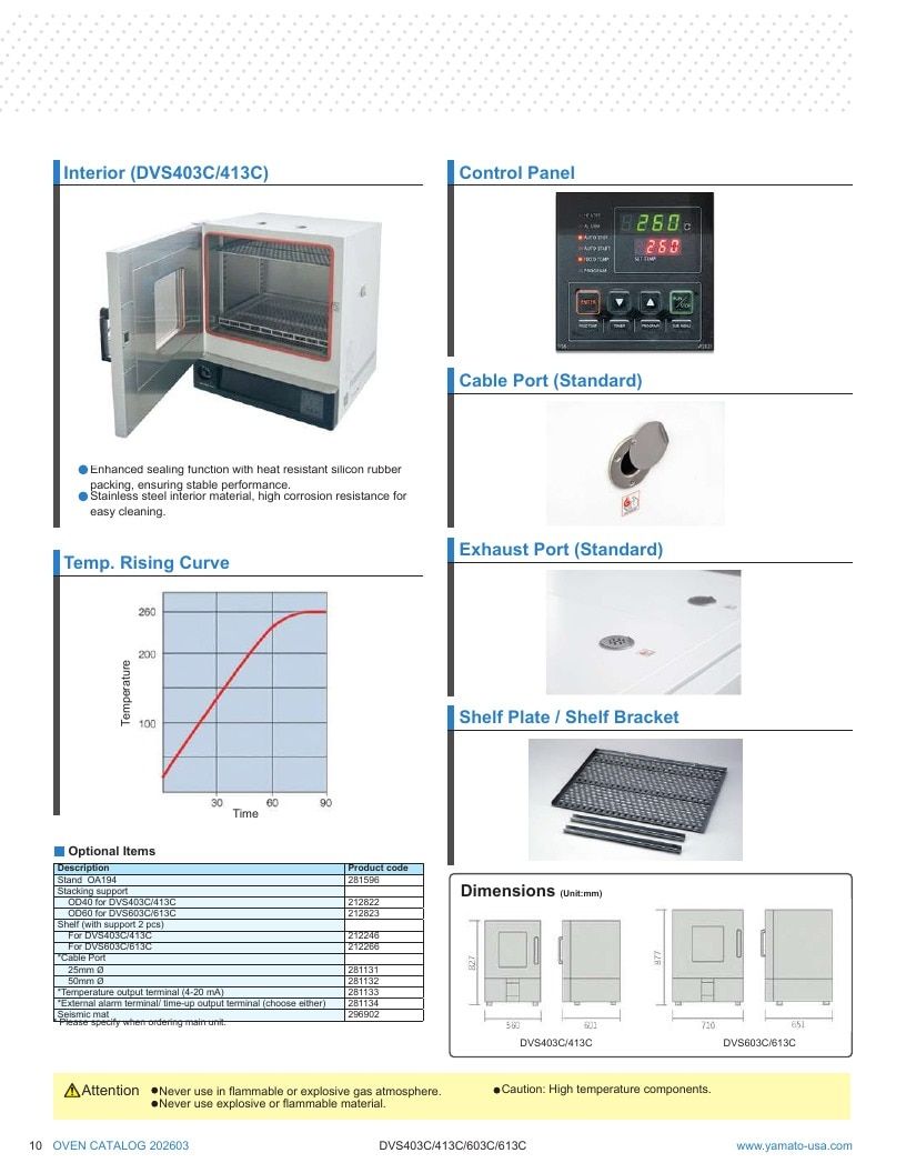 Yamato USA Laboratory Equipment Catalog Weekly Ad January 1 - December 31, 2026