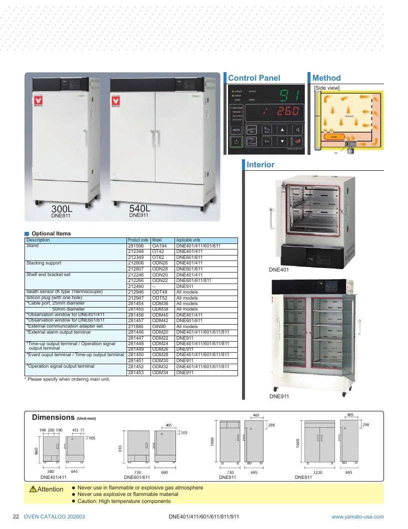 Yamato USA Laboratory Equipment Catalog Weekly Ad January 1 - December 31, 2026