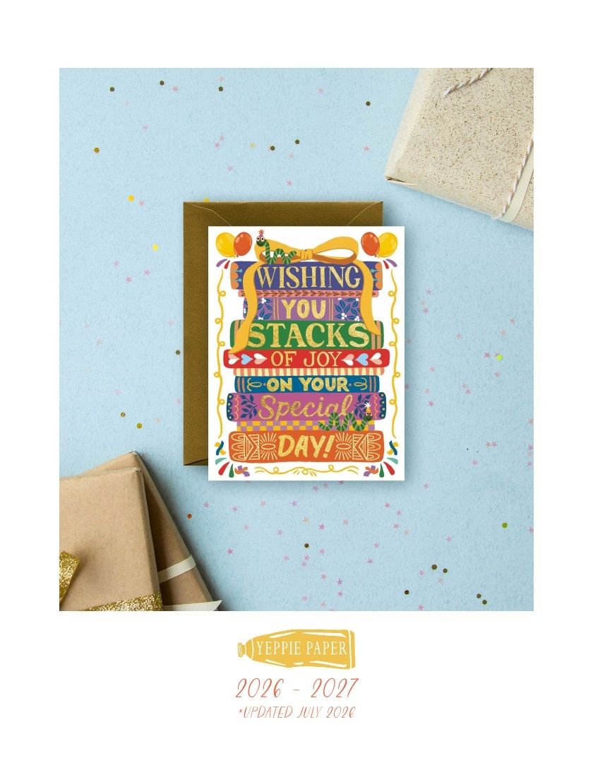 Yeppie Paper Stationery Catalog Weekly Ad January 1 - December 31, 2026
